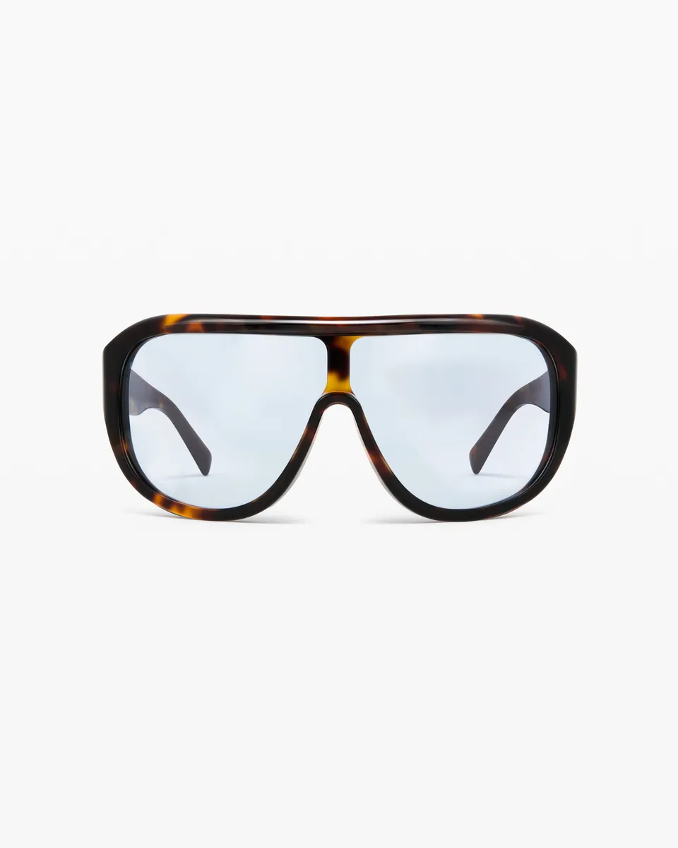 jimmy-fairly-la-luz-lunettes-de-soleil-aviateur-femme-ac-tate-marron-verres-cat- image 1