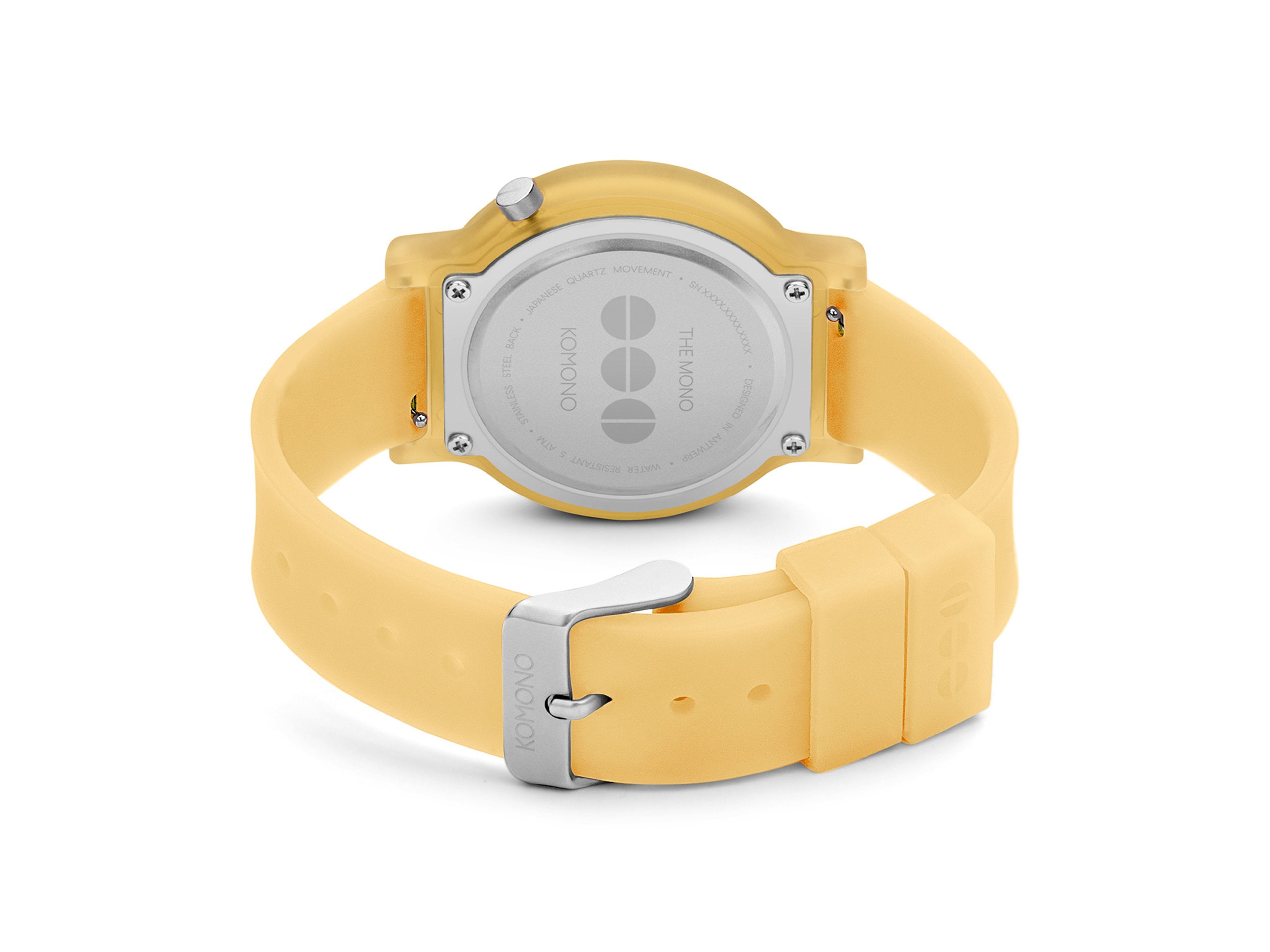 komono-mono-ochre-montre-monochrome image 3