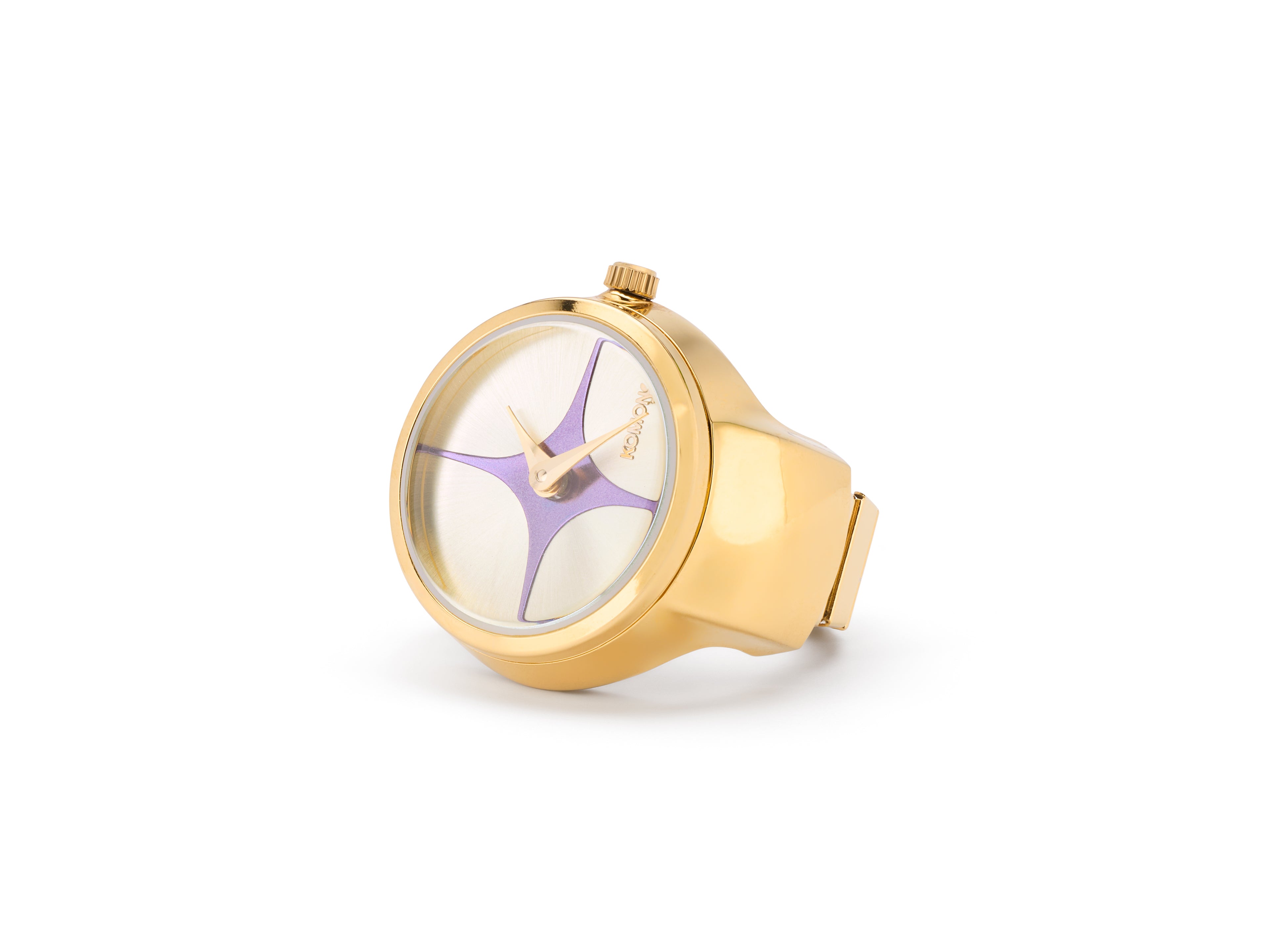 montre-komono-noor-gold-amethyst-taille-s image 2