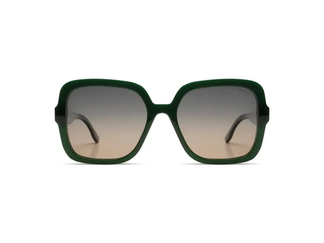 komono-miley-lunettes-de-soleil-hunter-white-gold-polaris-es-large image 1