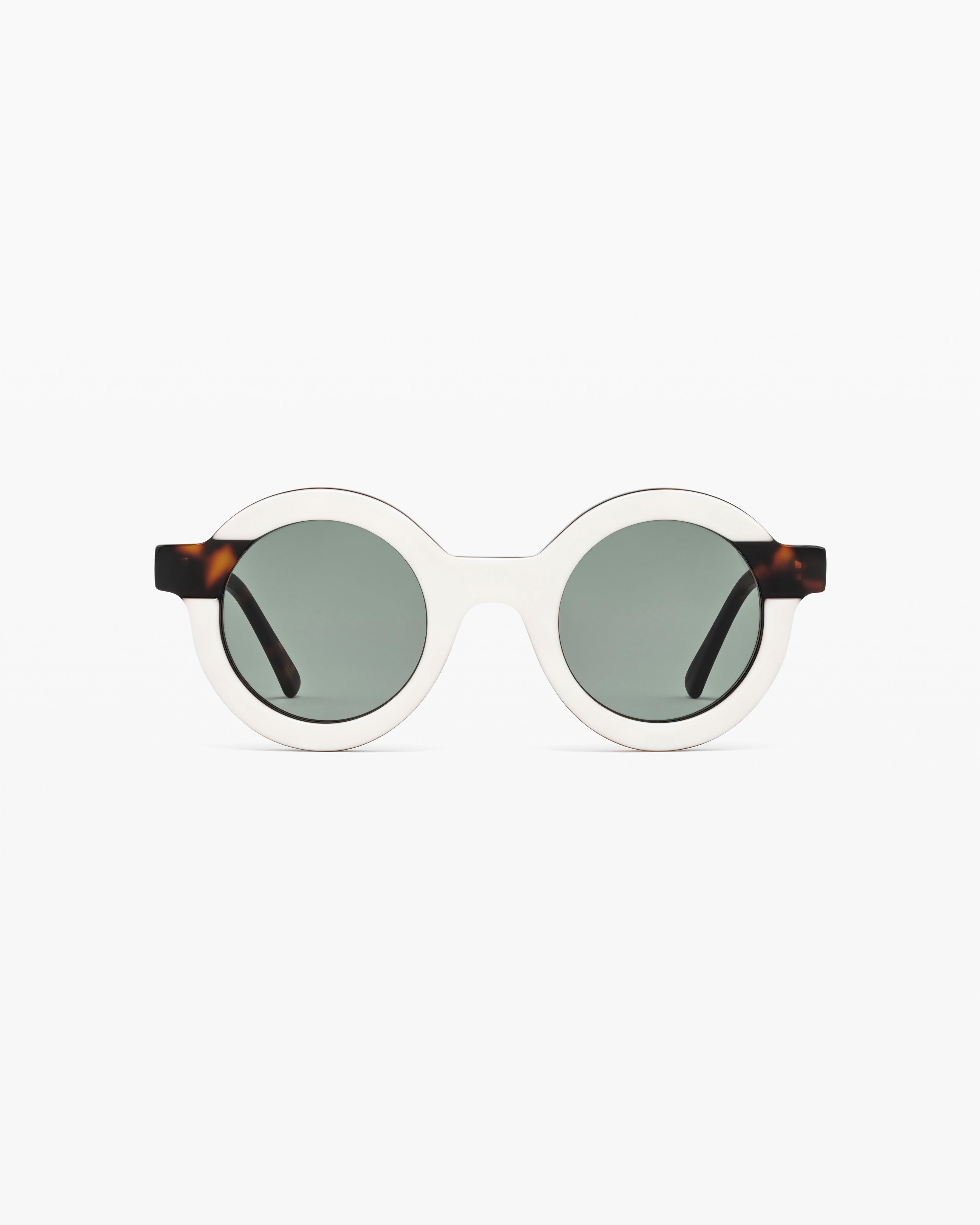 jimmy-fairly-la-spezia-lunettes-de-soleil-rondes-en-ac-tate-blanc-femme image 1