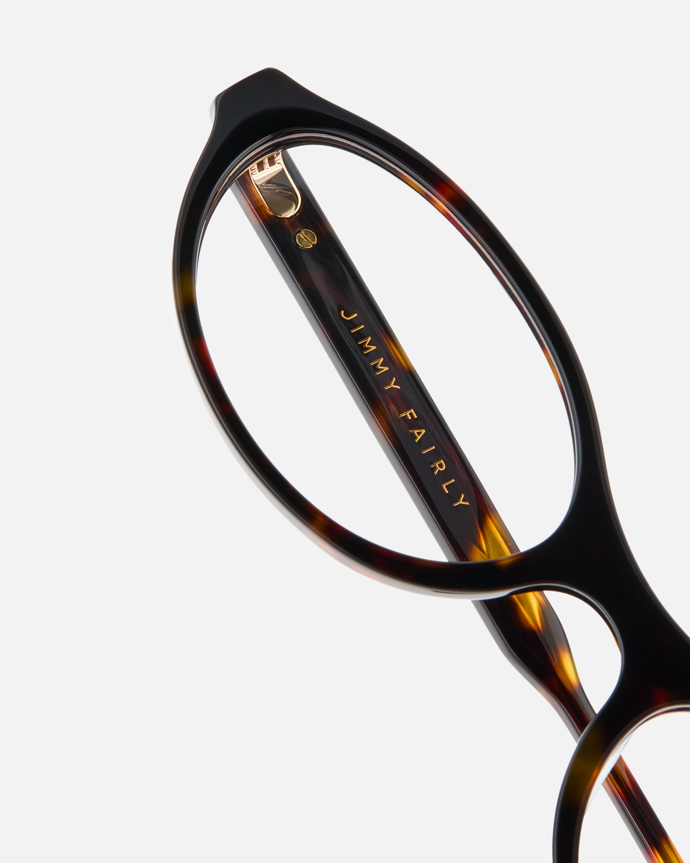 jimmy-fairly-la-meg-lunettes-de-vue-ovales-en-ac-tate-caille-fonc-e-style-90s image 6