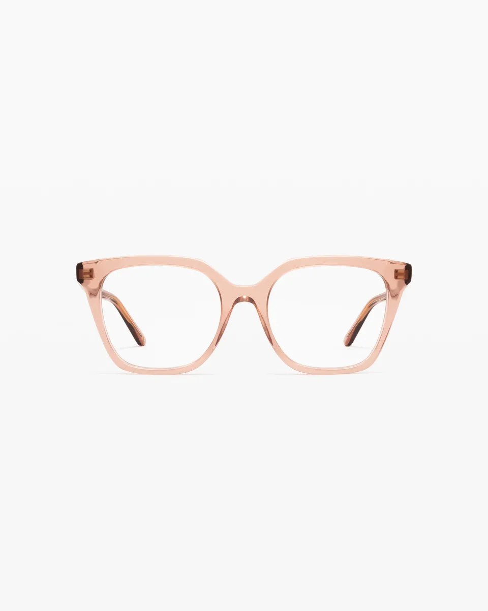 jimmy-fairly-la-saylor-lunettes-de-vue-papillon-en-ac-tate-rose-pour-femme image 1
