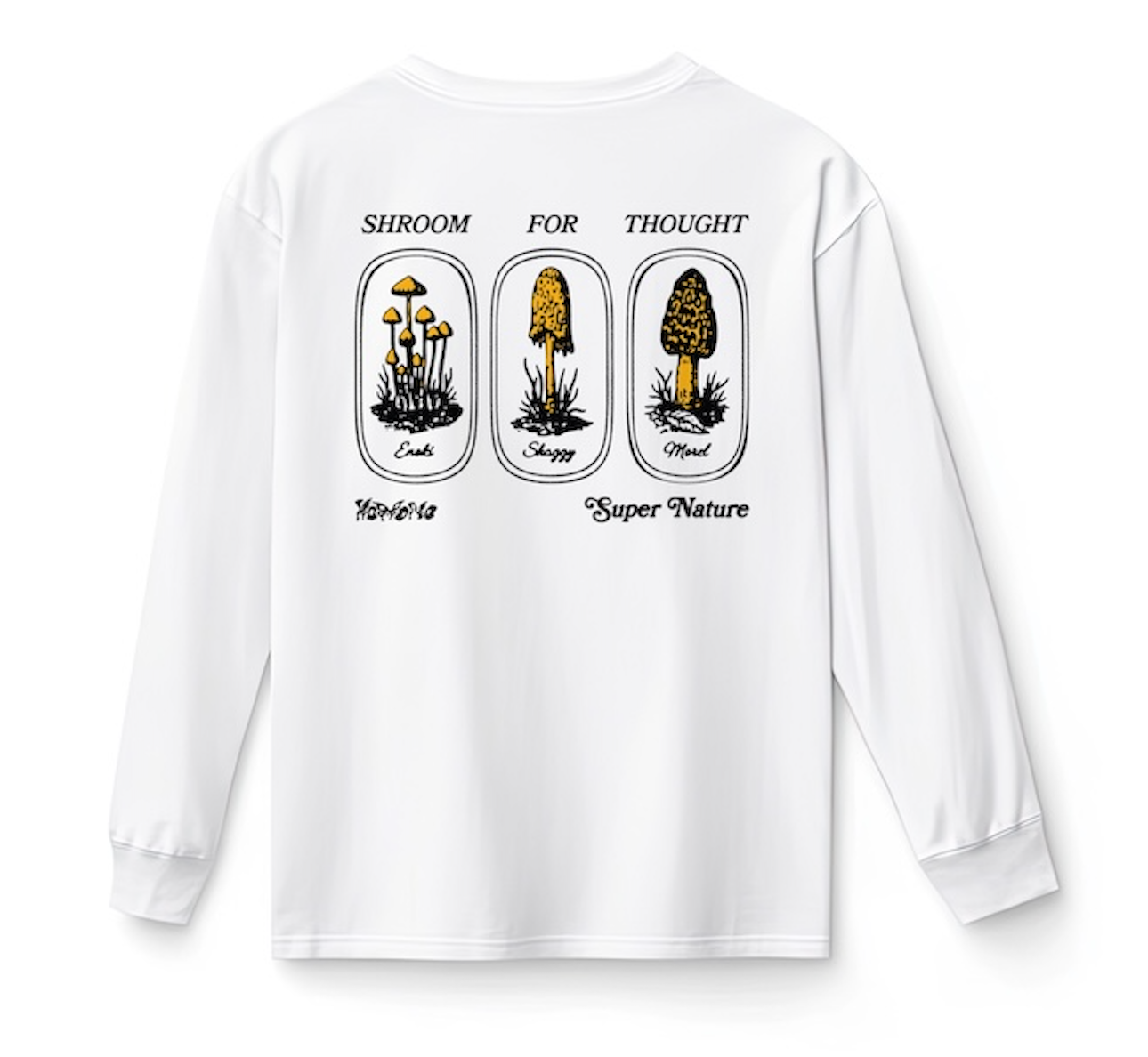 komono-mycelium-sweat-manches-longues image 1
