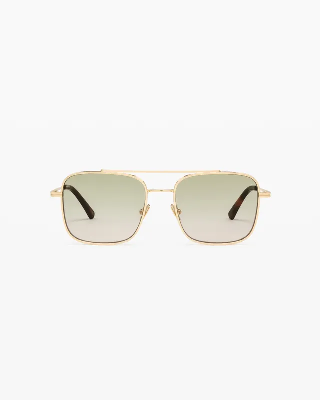 jimmy-fairly-la-suli-lunettes-de-soleil-aviateur-m-tal-dor-es-taille-m-visage-fi image 1