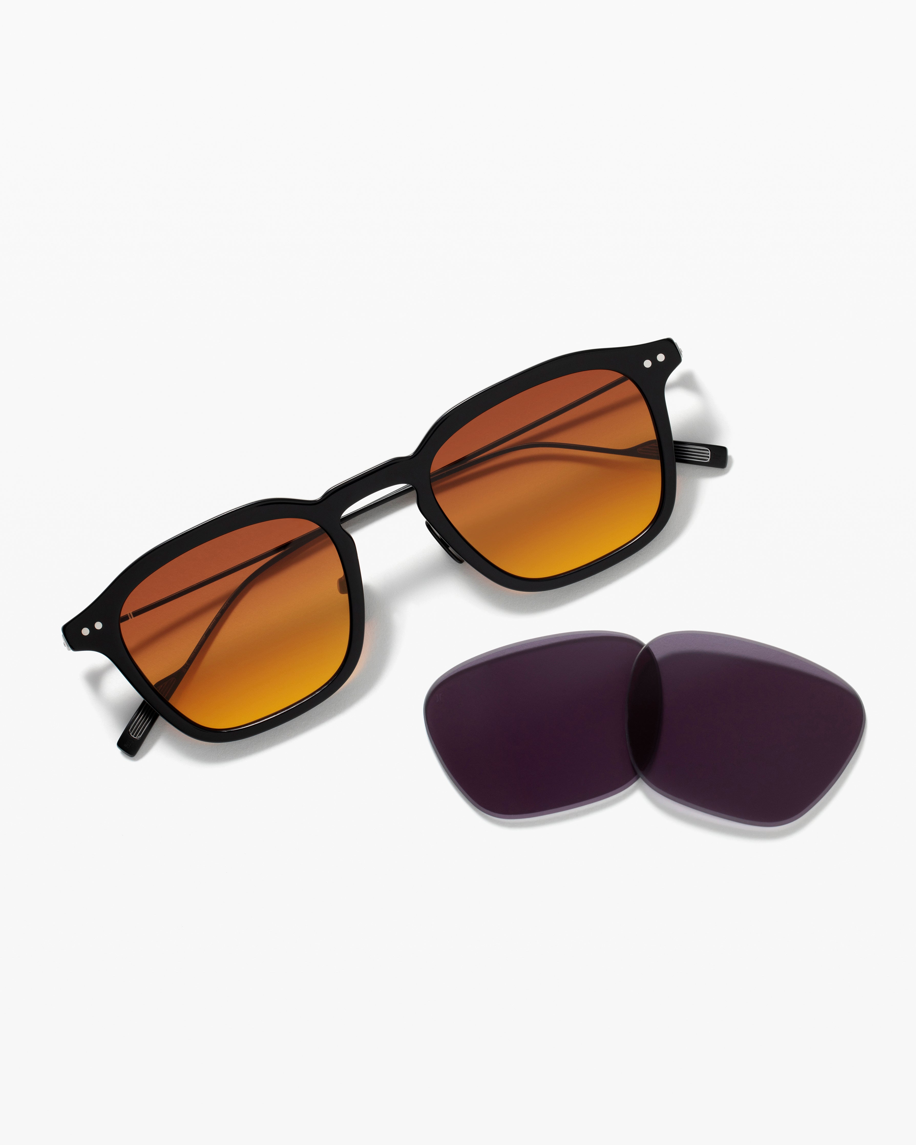 jimmy-fairly-la-cap-jf-colors-lunettes-de-soleil-carr-es-noires-homme-titane image 3