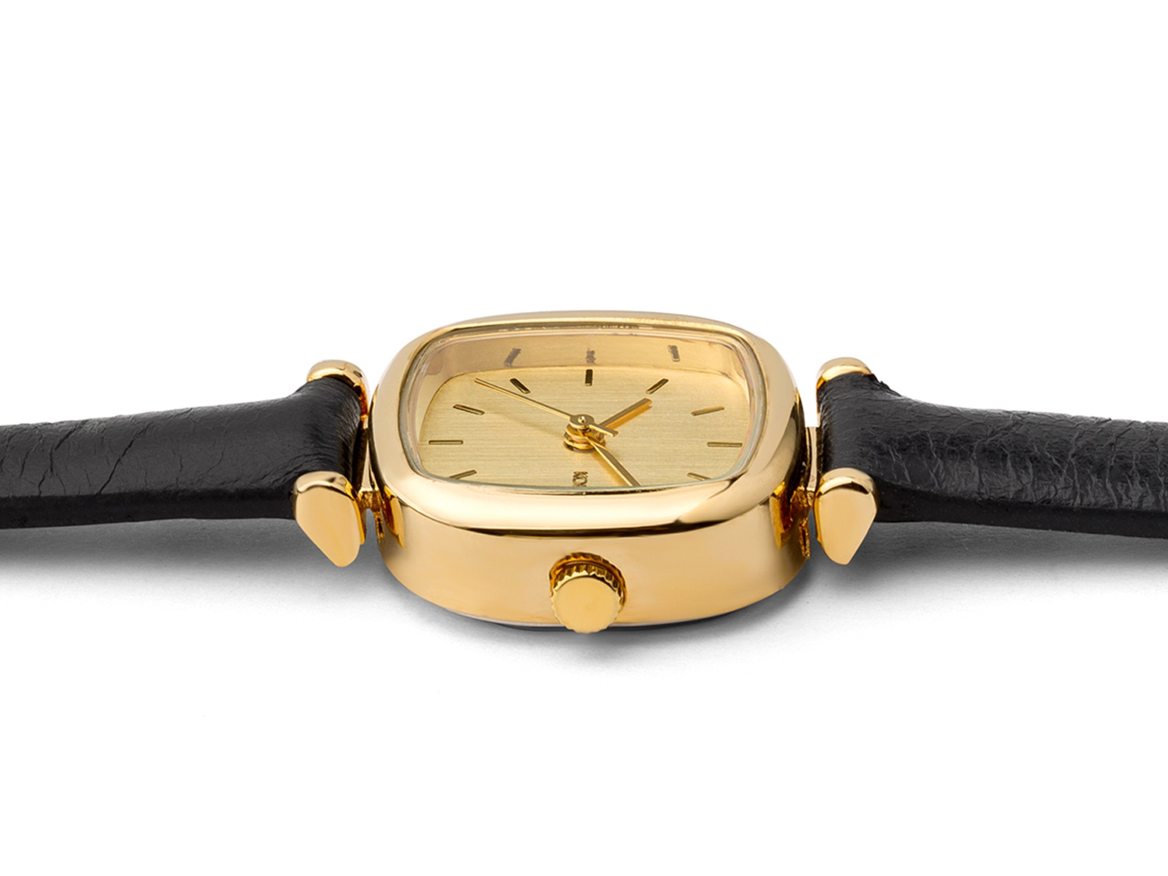 montre-femme-komono-moneypenny-gold-black-minimaliste-bijou image 3