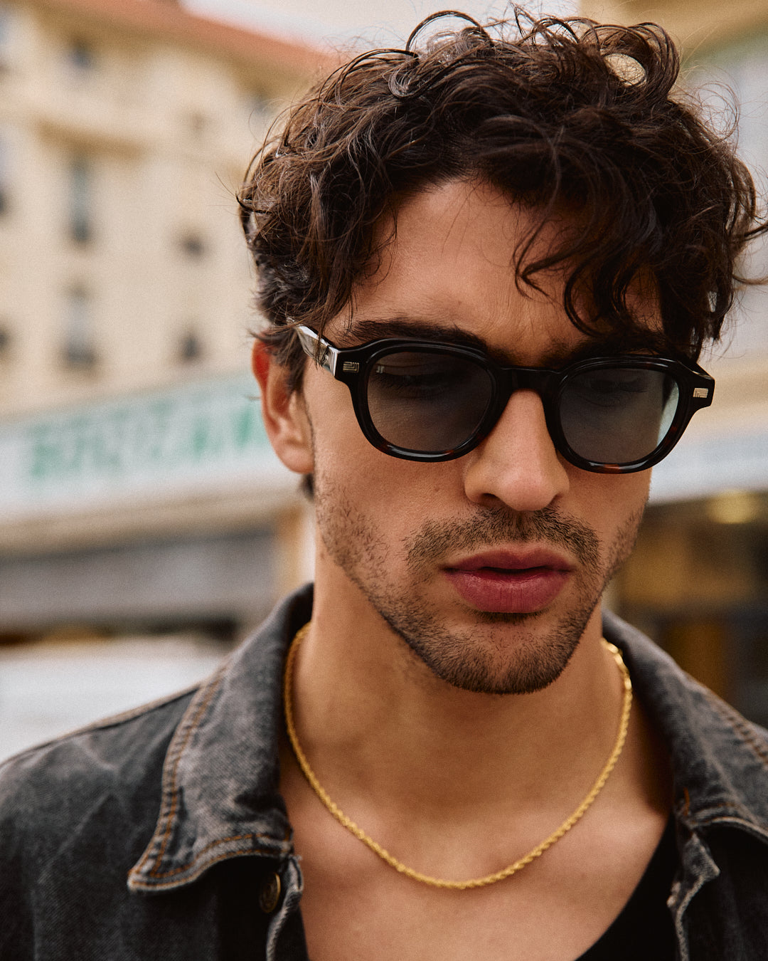 jimmy-fairly-la-napoli-lunettes-de-soleil-carr-es-en-ac-tate-avec-verres-interch image 6