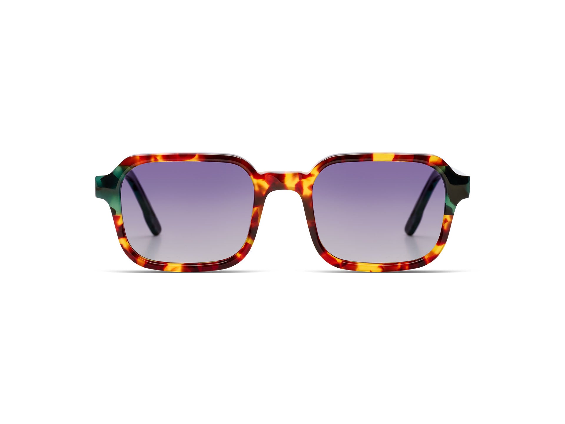 komono-romeo-teal-tortoise-lunettes-de-soleil-ac-tate-renouvel-d-grad-uv100 image 2
