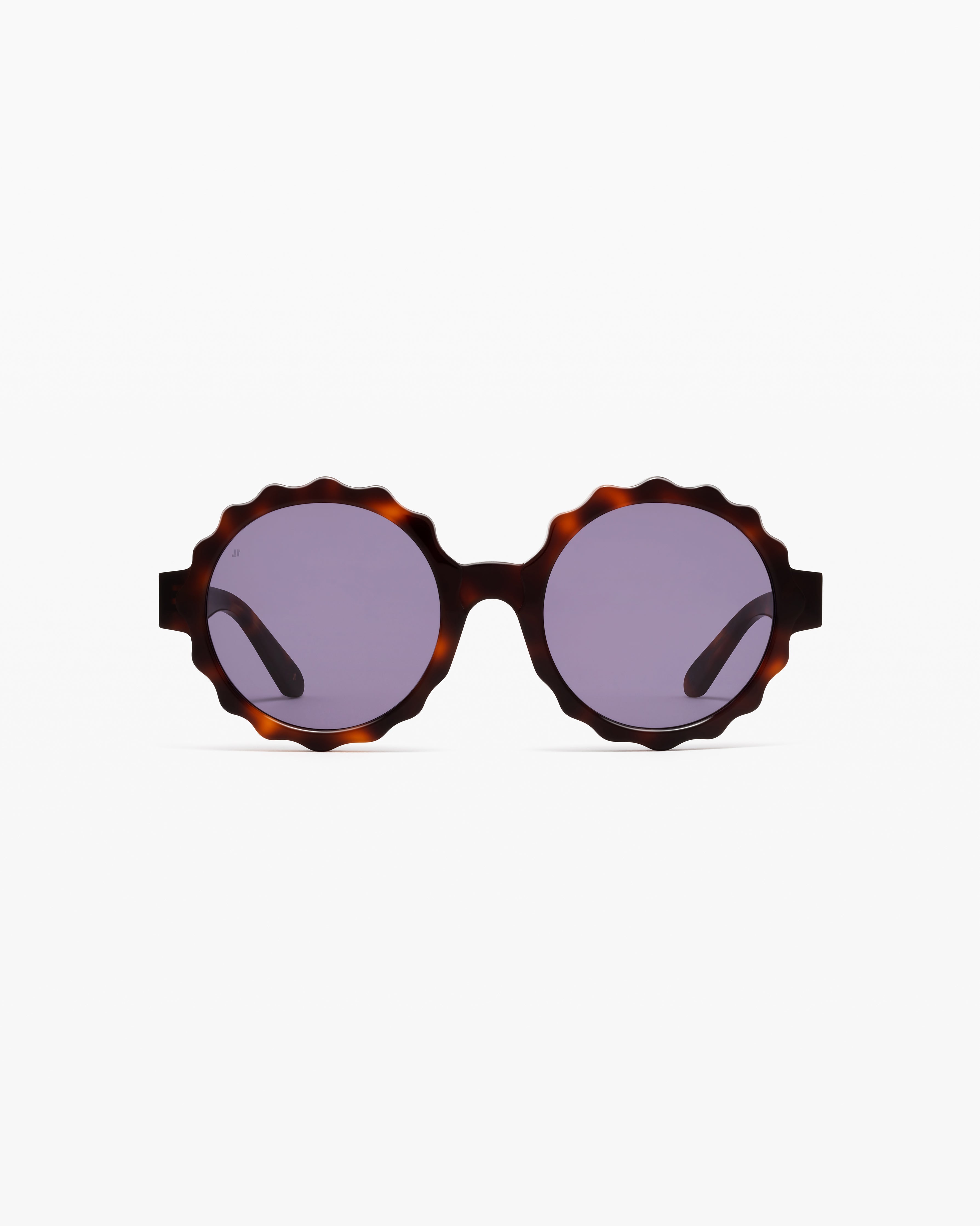 jimmy-fairly-la-lily-lunettes-de-soleil-ronde-oversize-e9caille-femme image 1