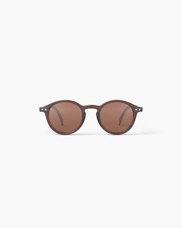 izipizi-d-old-leather-lunettes-de-soleil-unisexes-verres-protection-100-uv image 1