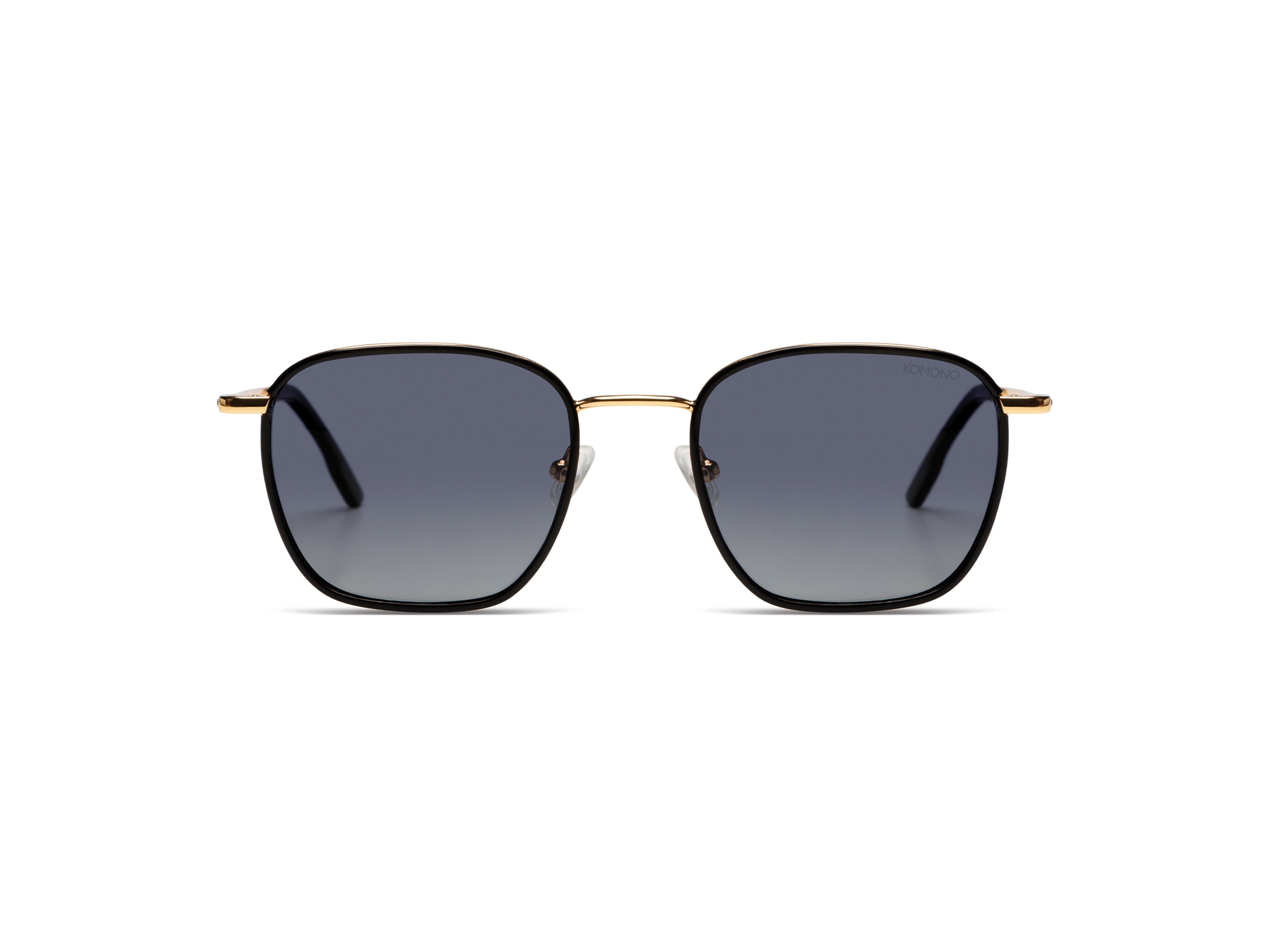 komono-adam-gold-black-lunettes-de-soleil image 1