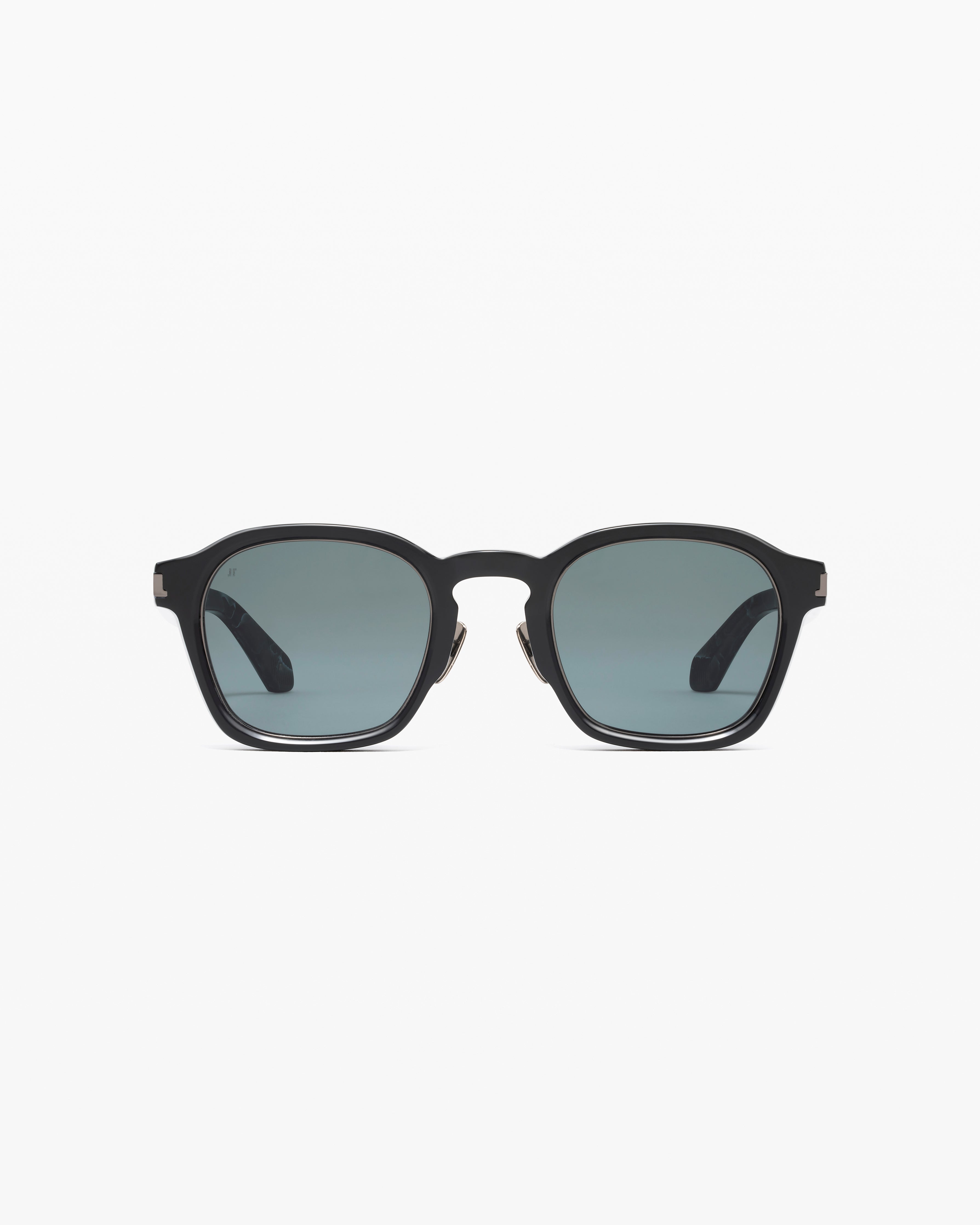 jimmy-fairly-la-marco-lunettes-de-soleil-carr-es-noires-homme-medium image 1