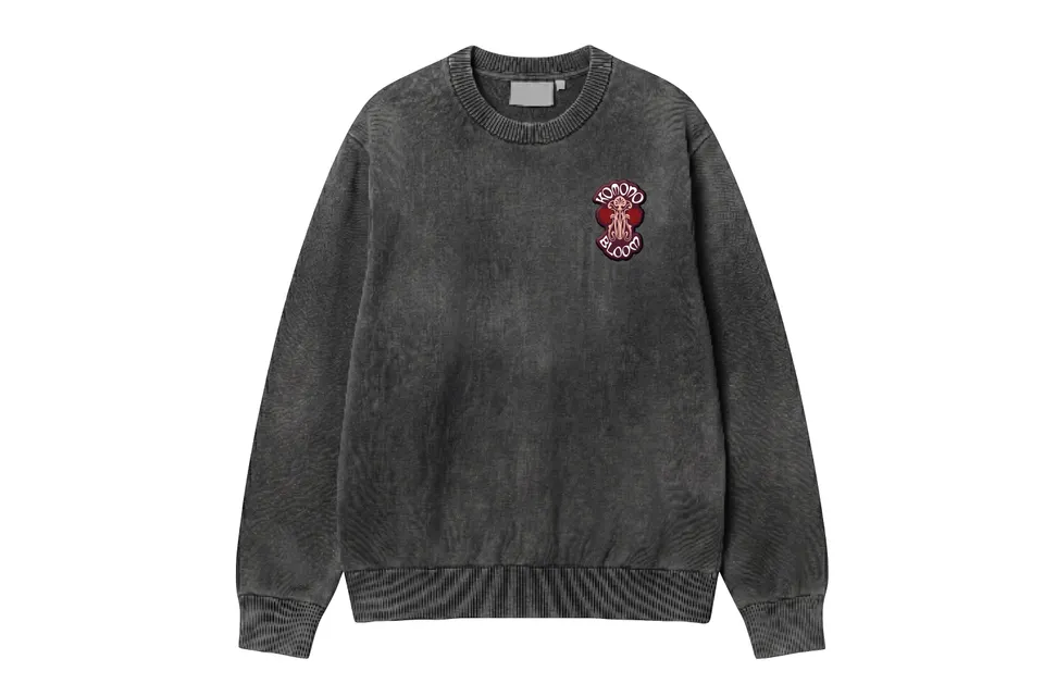 komono-bloom-crewneck-sweater-taille-xs image 1