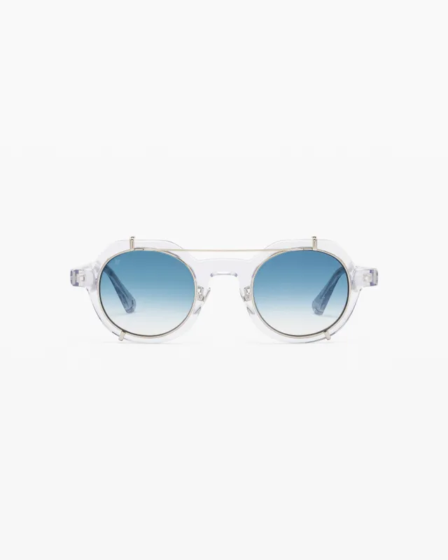jimmy-fairly-la-mint-lunettes-de-soleil-homme-rondes-aviateur-en-ac-tate-et-acie image 1