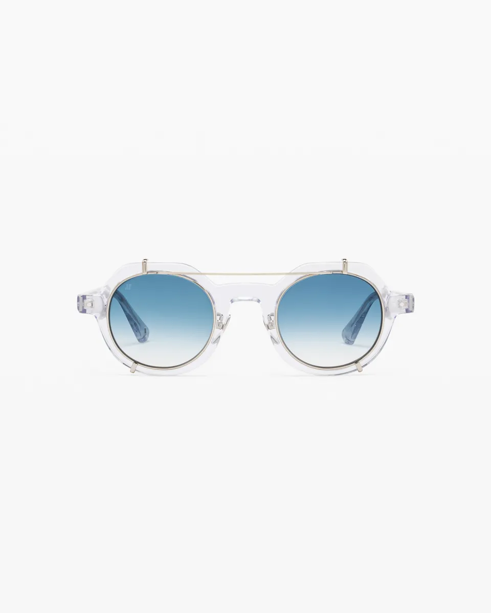 jimmy-fairly-la-mint-lunettes-de-soleil-homme-rondes-aviateur-en-ac-tate-et-acie image 1