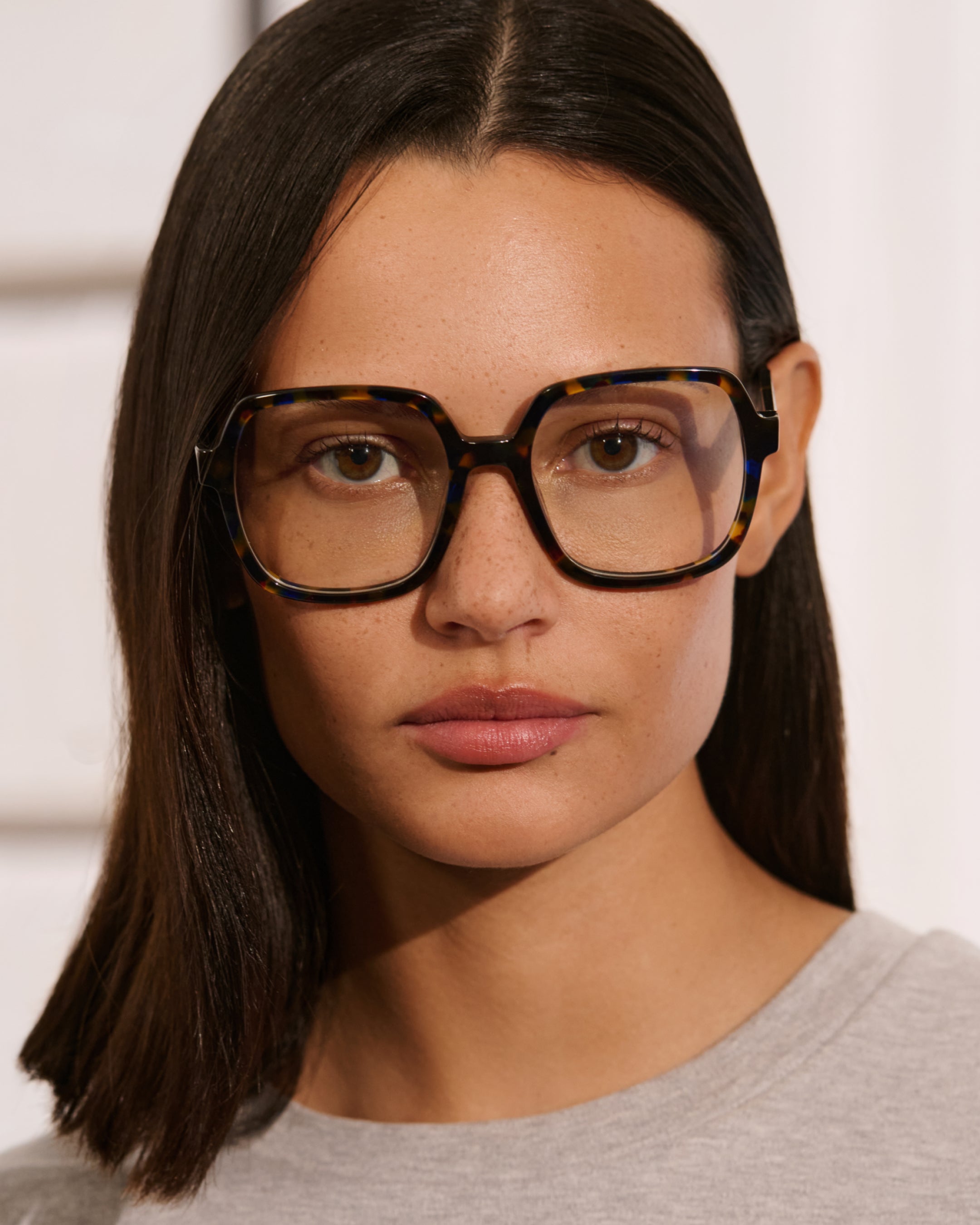 jimmy-fairly-la-lou-xs-lunettes-de-vue-rectangulaires-en-ac-tate-blue-tortoise-v image 2