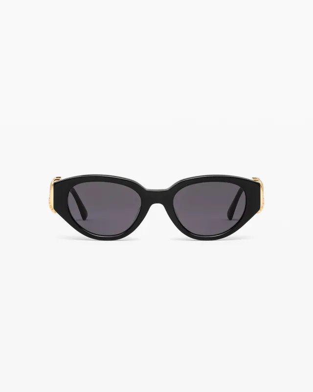 jimmy-fairly-la-melissa-lunettes-de-soleil-papillon-noires-en-ac-tate-avec-bijou image 1