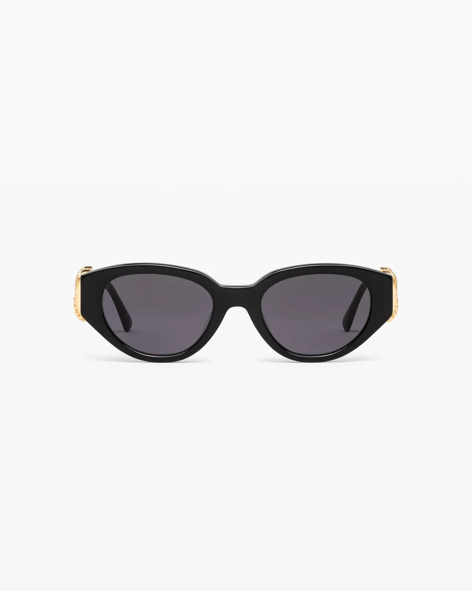 jimmy-fairly-la-melissa-lunettes-de-soleil-papillon-noires-en-ac-tate-avec-bijou image 1