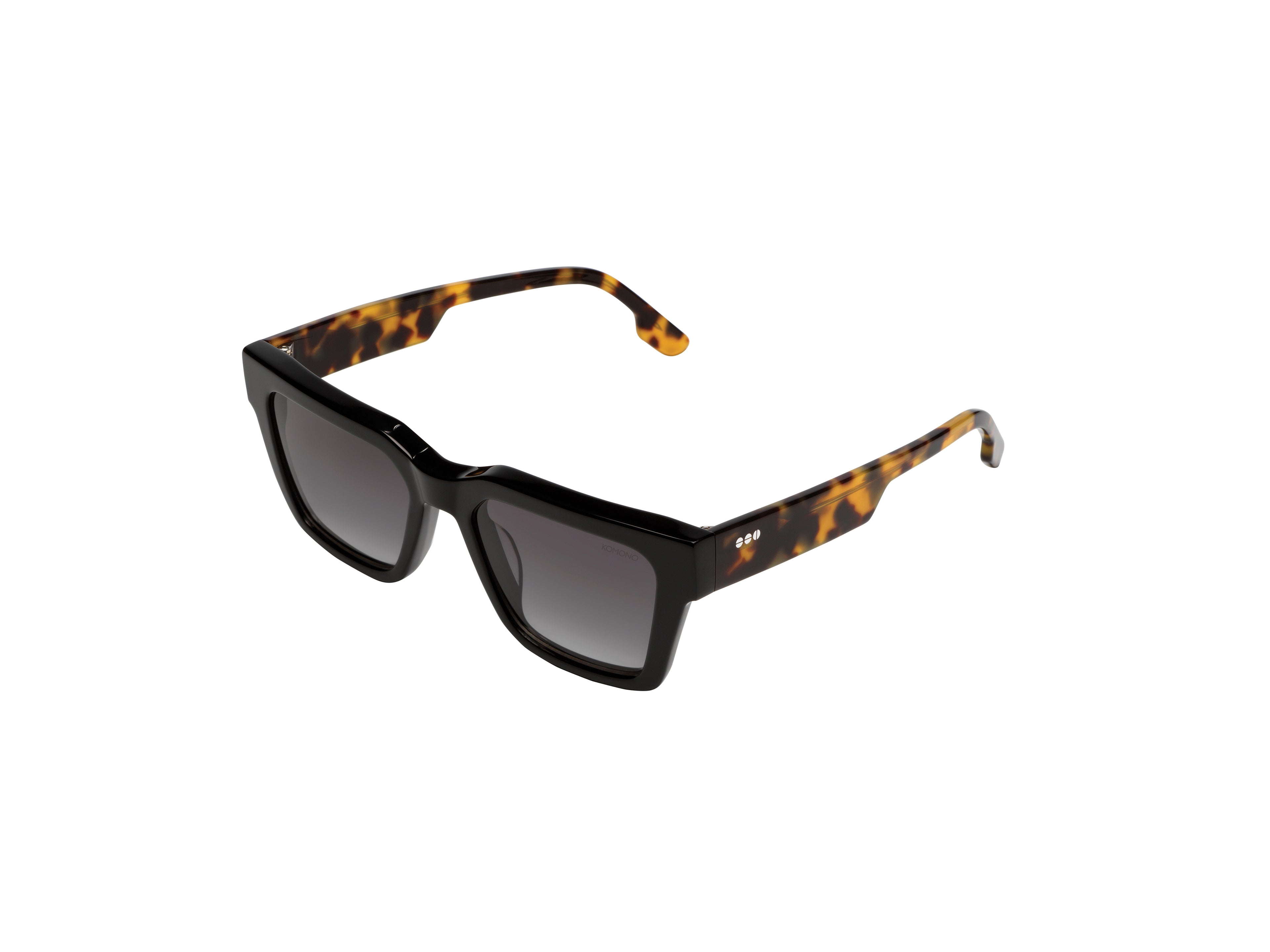 komono-bob-black-cavee-lunettes-de-soleil-en-ac-tate-noir image 2