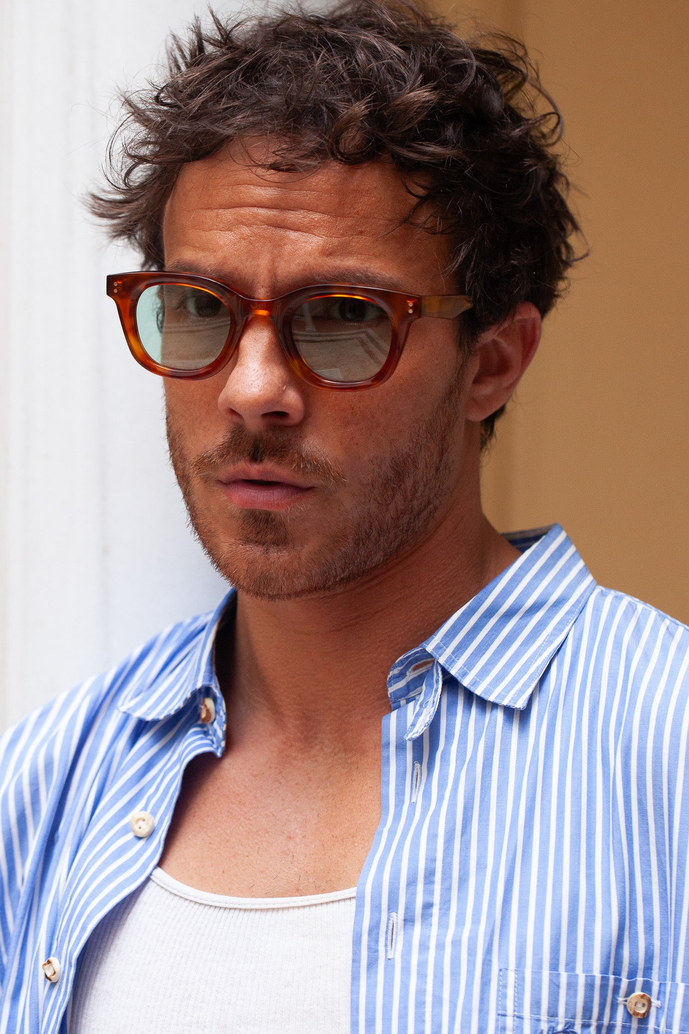 le-petit-lunetier-nils-caille-jaune-lunettes-de-soleil-r-tro-unisexes-en-ac-tate image 8