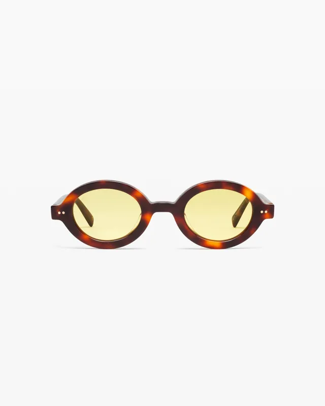 jimmy-fairly-la-iva-jf-colors-lunettes-de-soleil-mixte-ovale-caille-fonc-e image 1