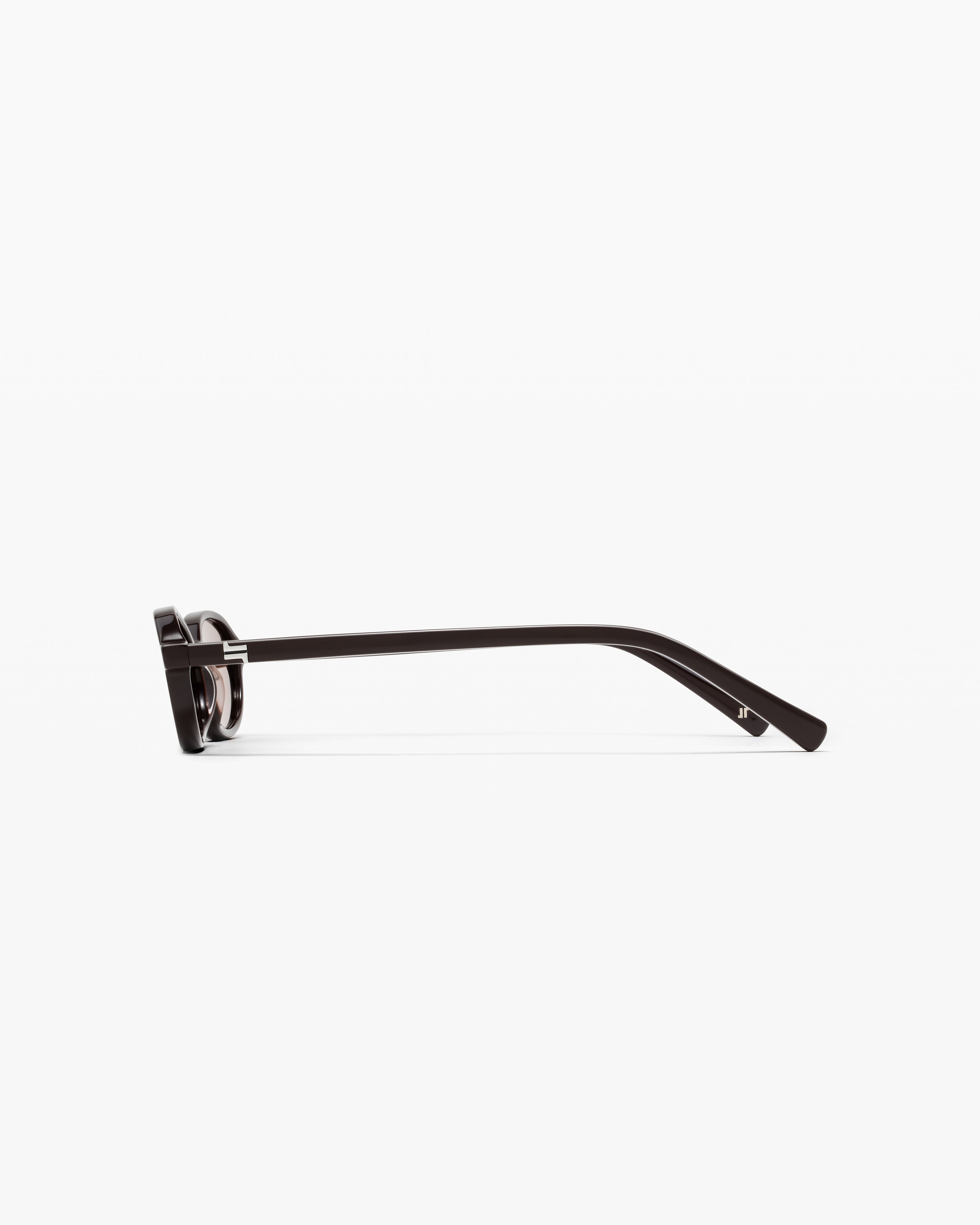 jimmy-fairly-la-emmy-lunettes-de-soleil-ovales-marron-cat-gorie-3-style-90s image 2