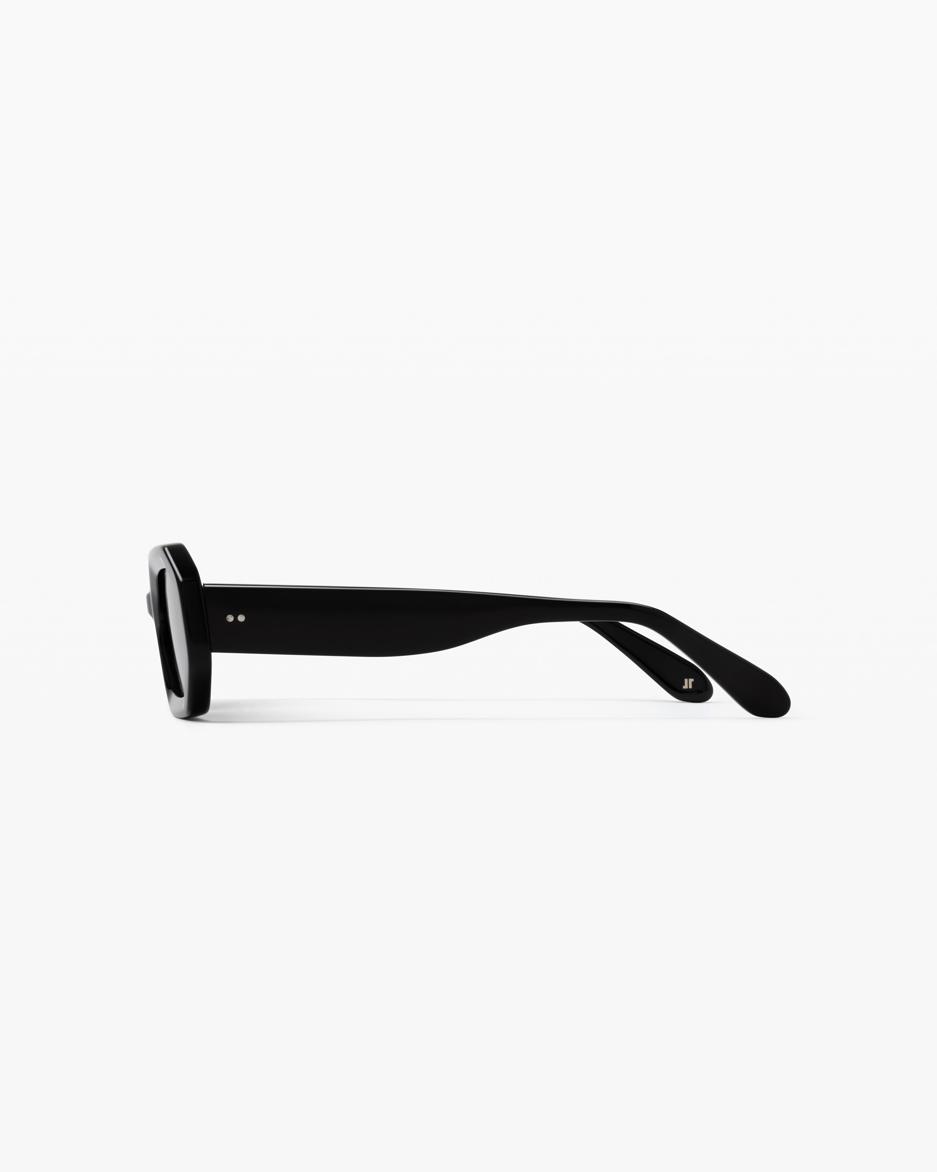 jimmy-fairly-la-bacci-lunettes-de-soleil-rectangulaires-oversize-noires-en-ac-ta image 2