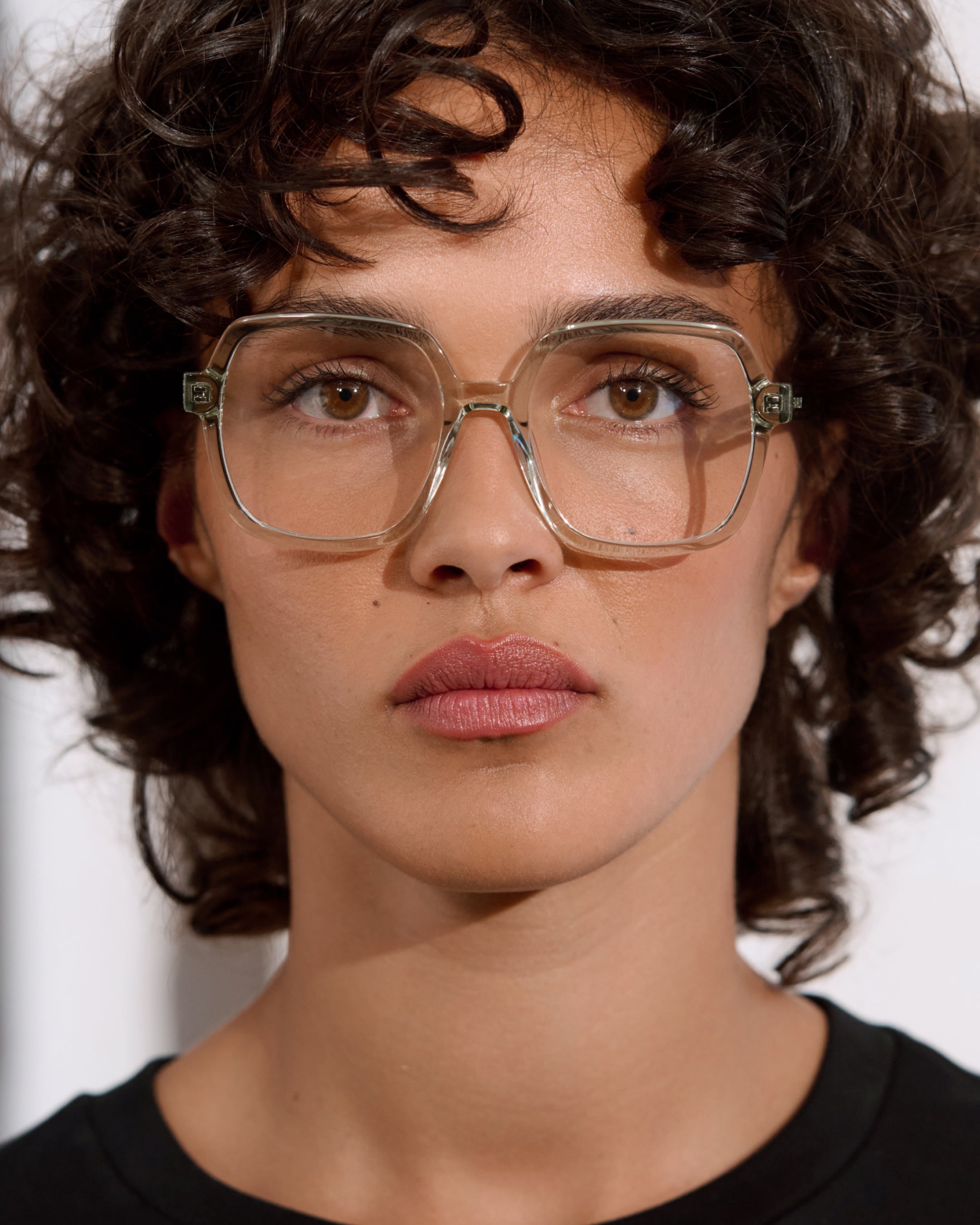 jimmy-fairly-la-lou-lunettes-de-vue-rectangulaires-oversize-femme image 3