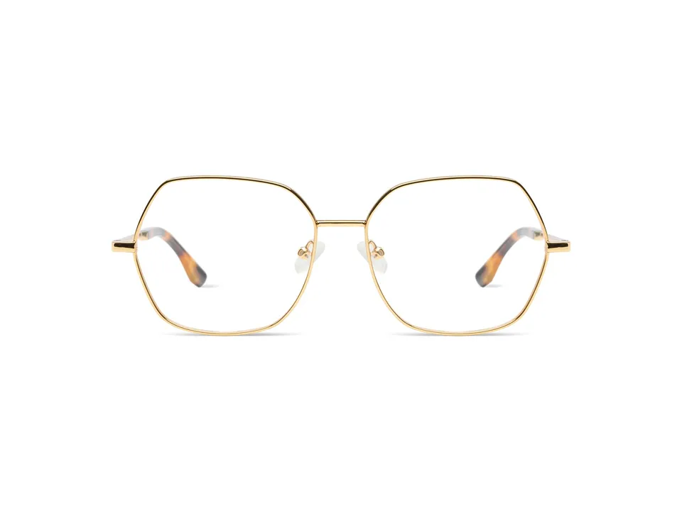 komono-ella-gold-flake-lunettes-de-soleil image 1