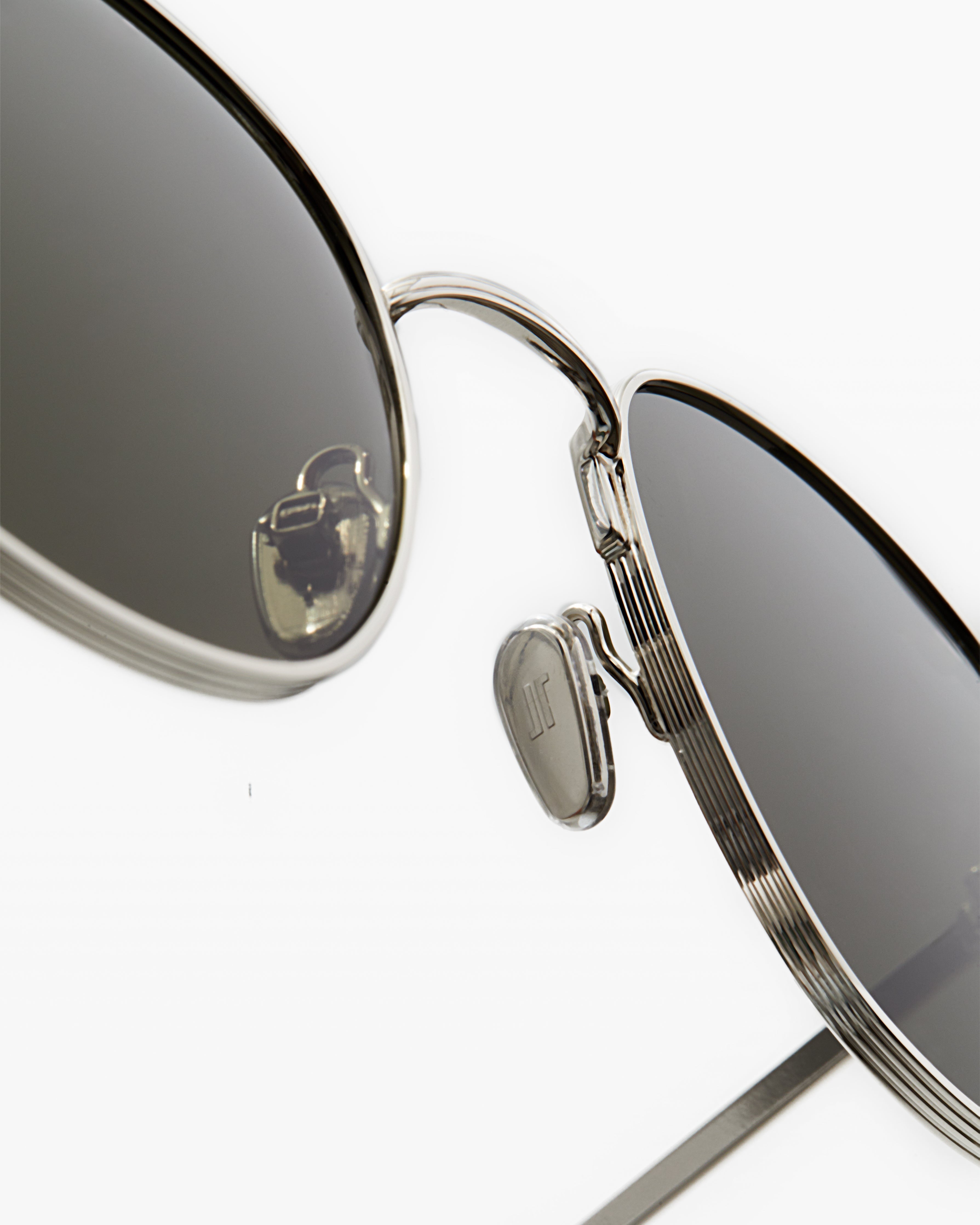 jimmy-fairly-la-buddy-lunettes-de-soleil-rondes-oversize-homme-argent-m image 5