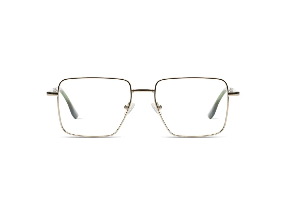 komono-lucas-silver-matte-lunettes-de-vue-en-acier image 1