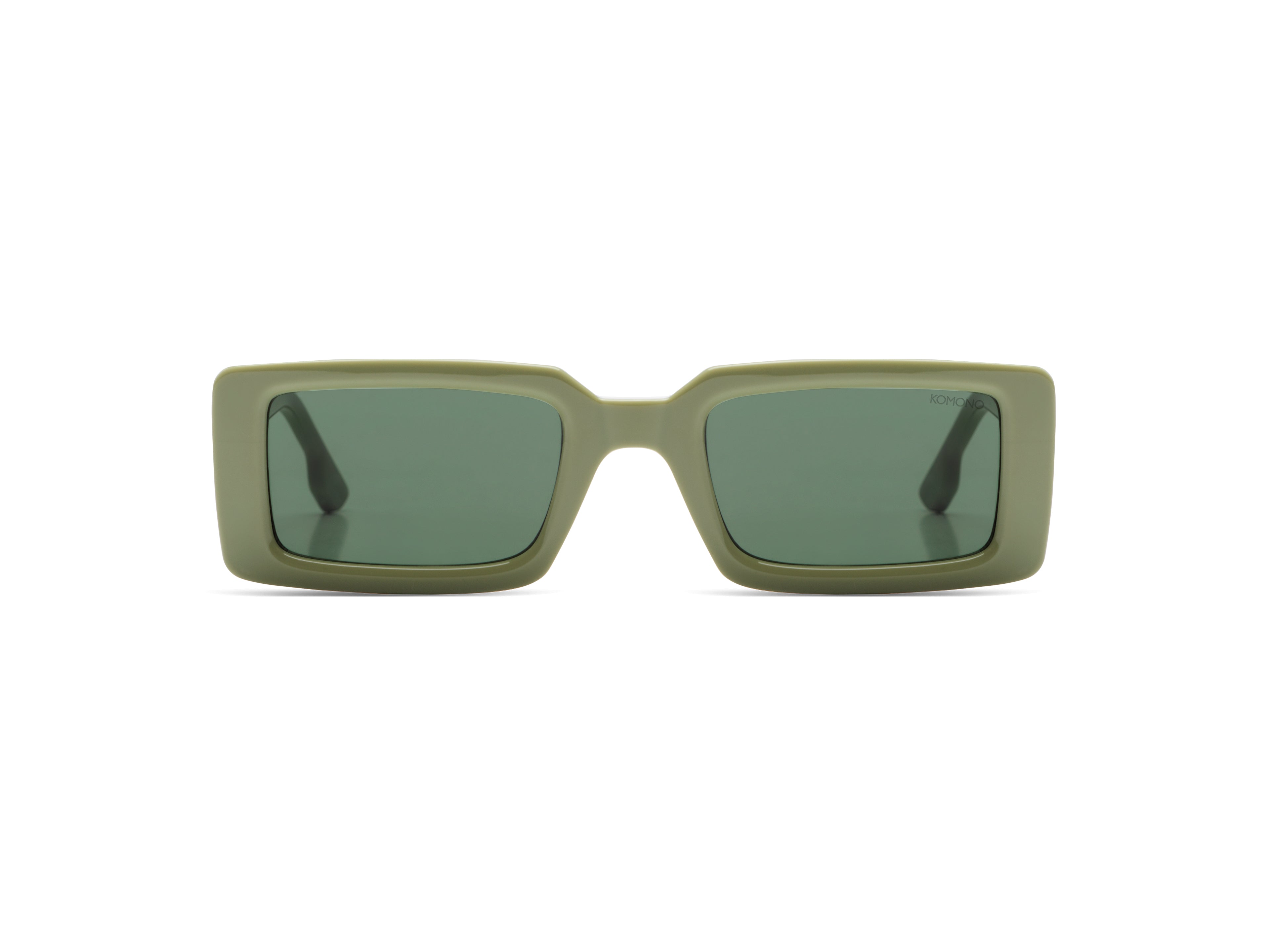 komono-malick-moss-lunettes-de-vue-rectangulaires-en-bioplastique image 1