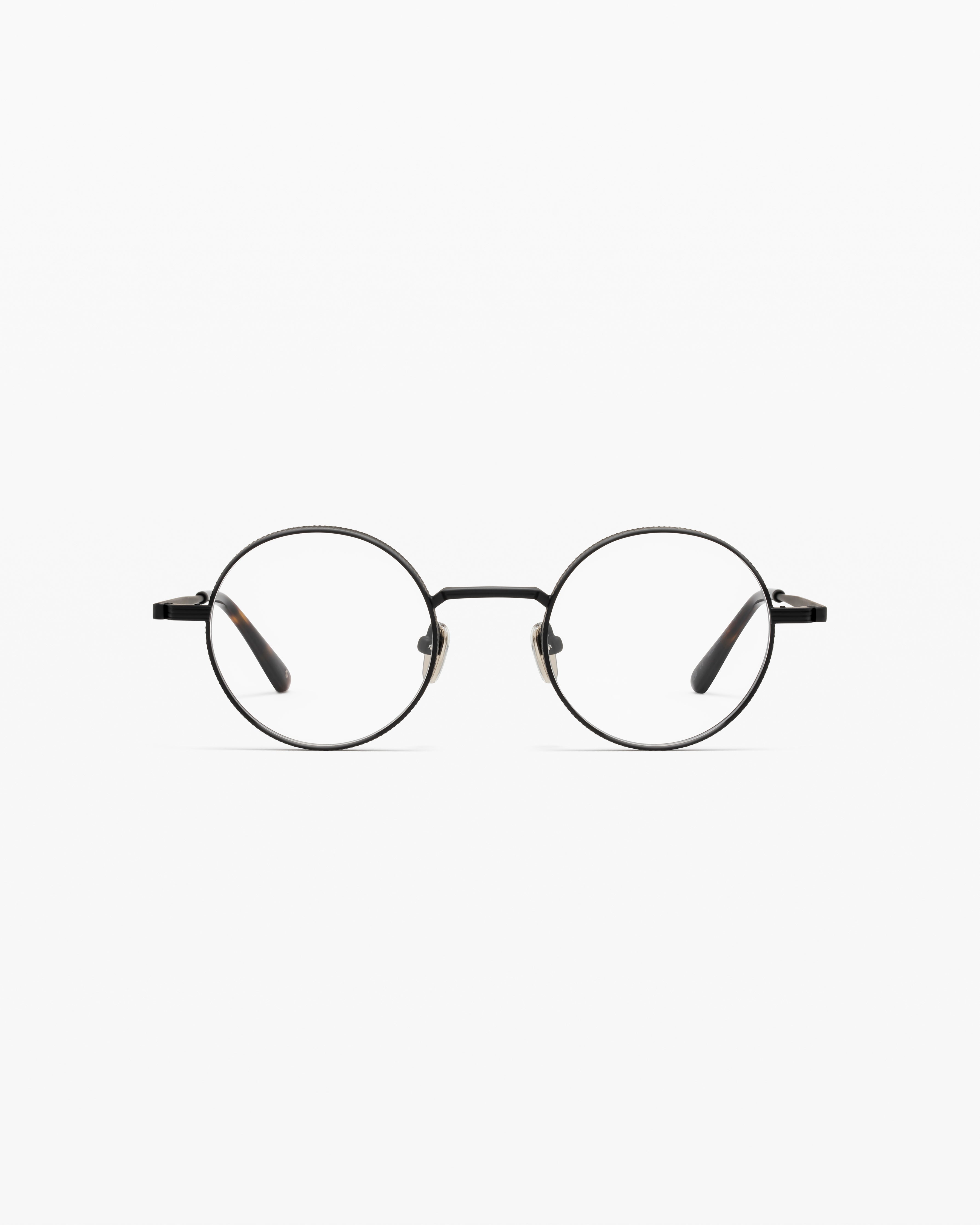 jimmy-fairly-la-reos-lunettes-de-vue-rondes-en-acier-inoxydable-noir-taille-medi image 1