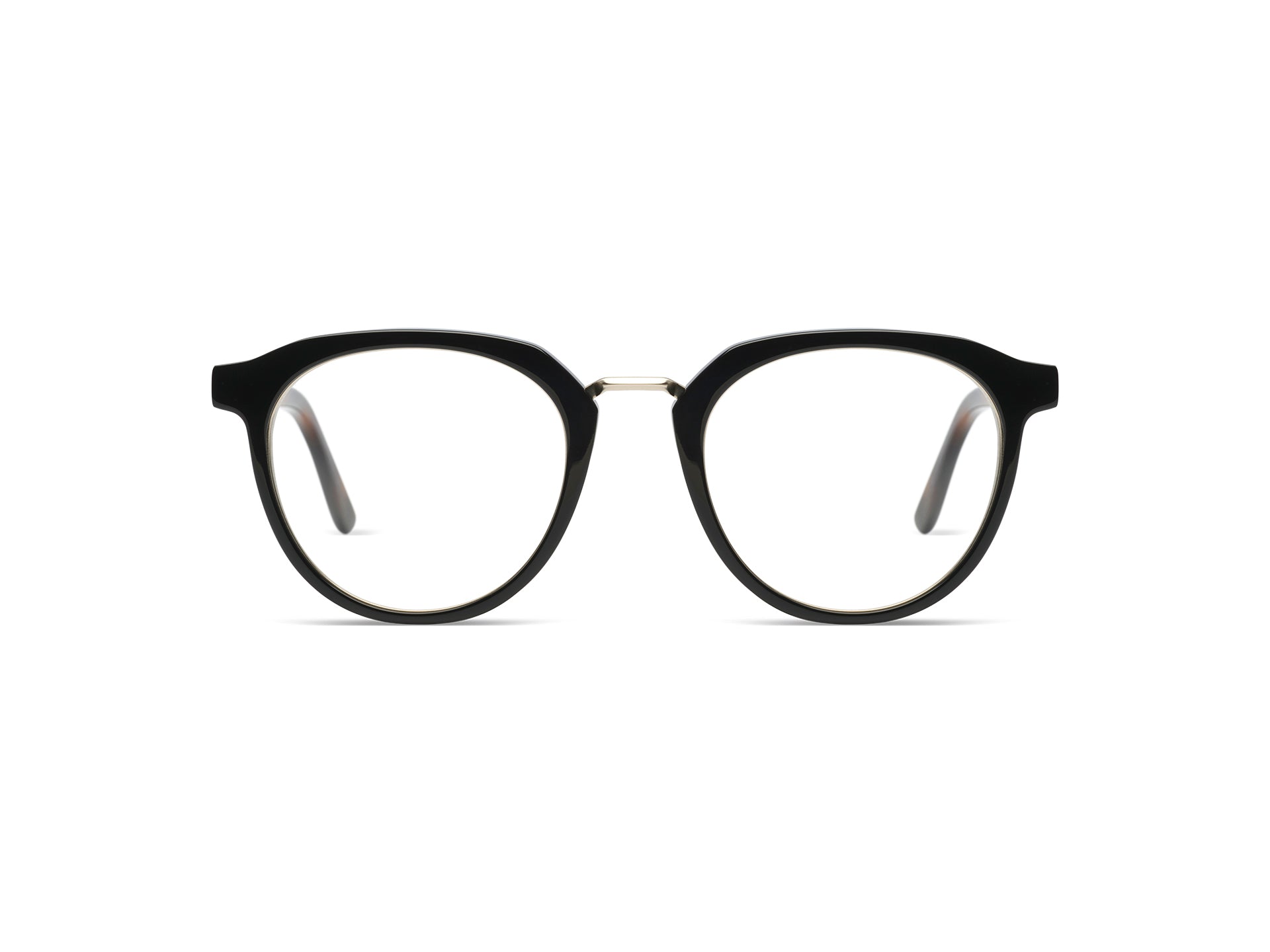 komono-cameron-lunettes-de-vue-black-havana-silver image 3