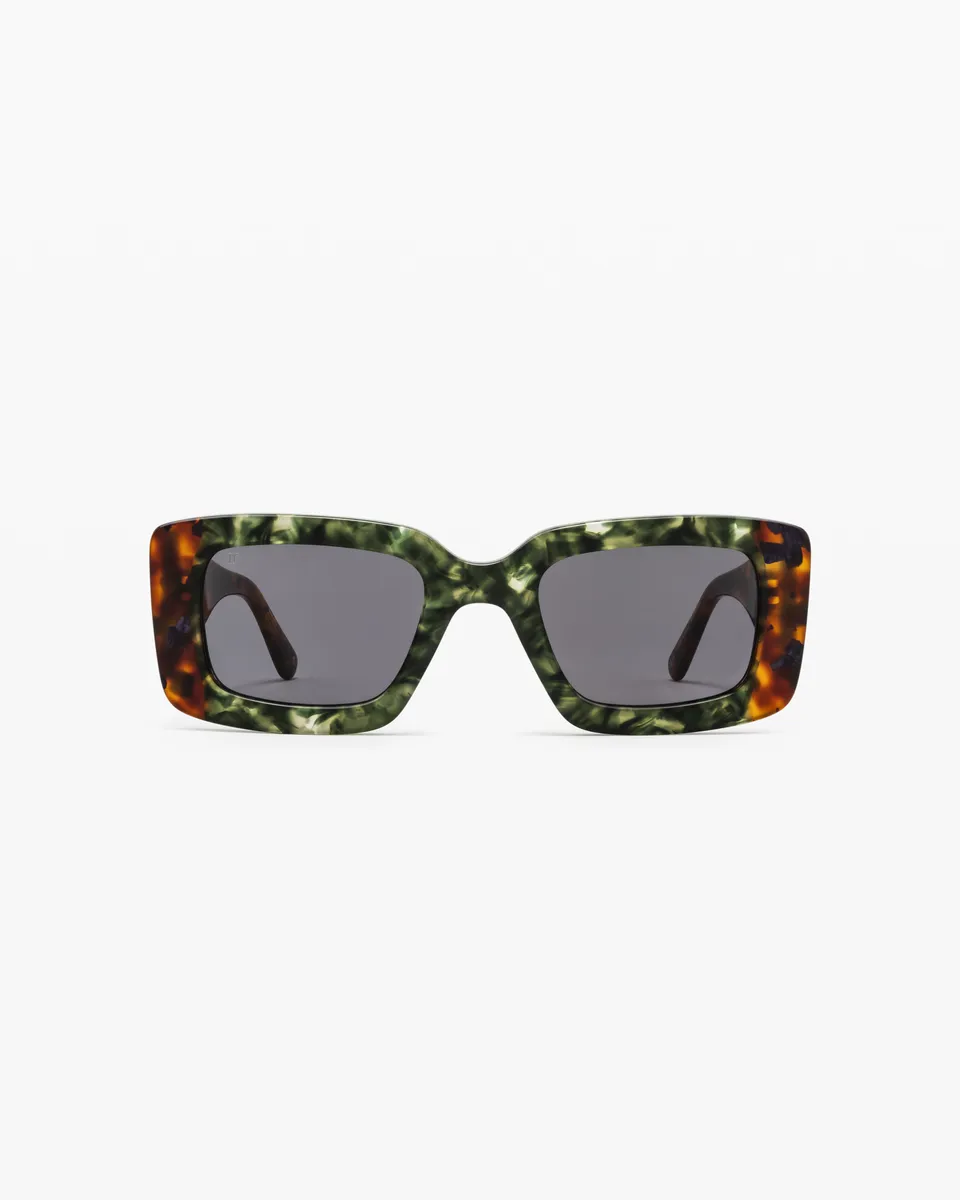 jimmy-fairly-la-ieva-m-verte-lunettes-de-soleil-rectangulaires image 1