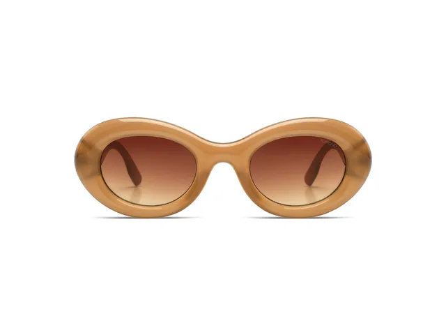 komono-molly-sahara-lunettes-de-soleil-rondes-oversize image 1