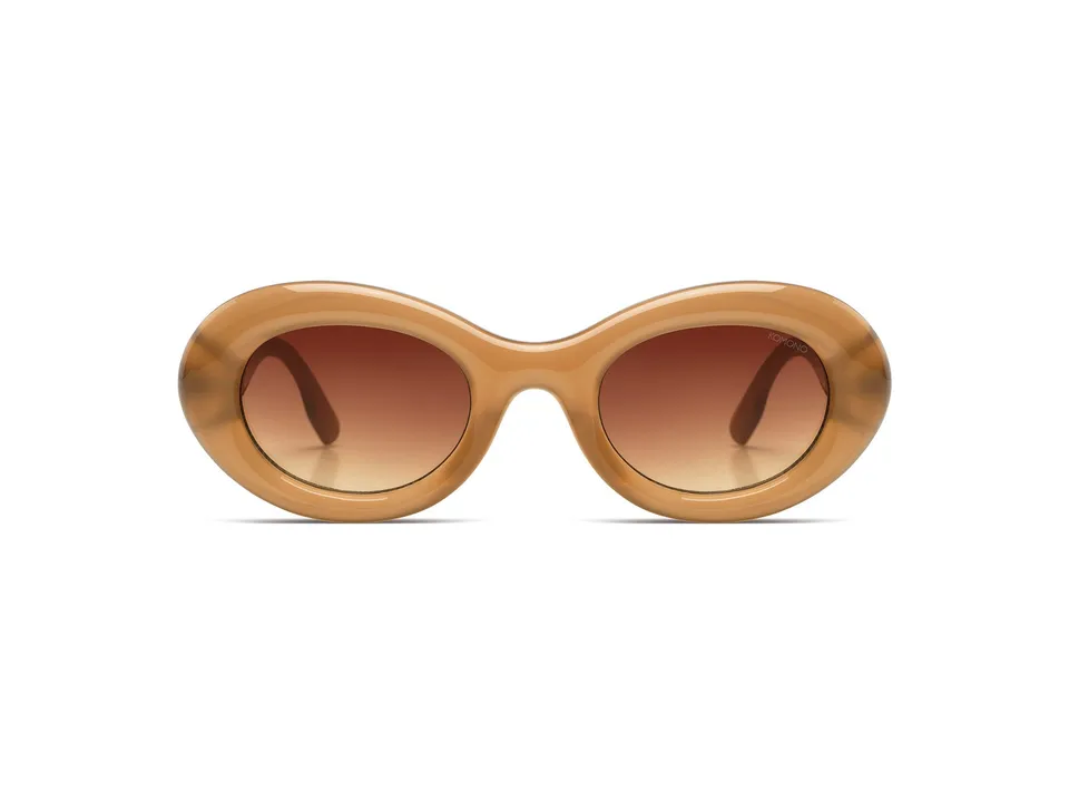 komono-molly-sahara-lunettes-de-soleil-rondes-oversize image 1