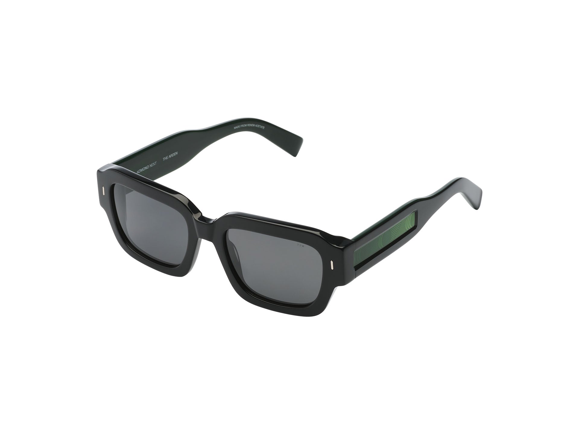 komono-arden-black-fern-lunettes-de-soleil image 2
