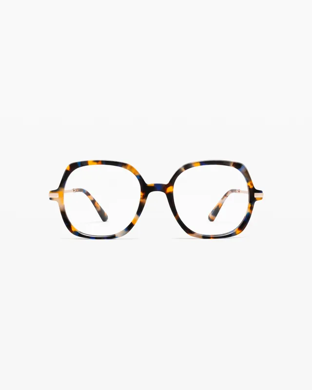 jimmy-fairly-la-dimby-lunettes-de-vue-rectangulaires-oversize-ac-tate-caille image 1