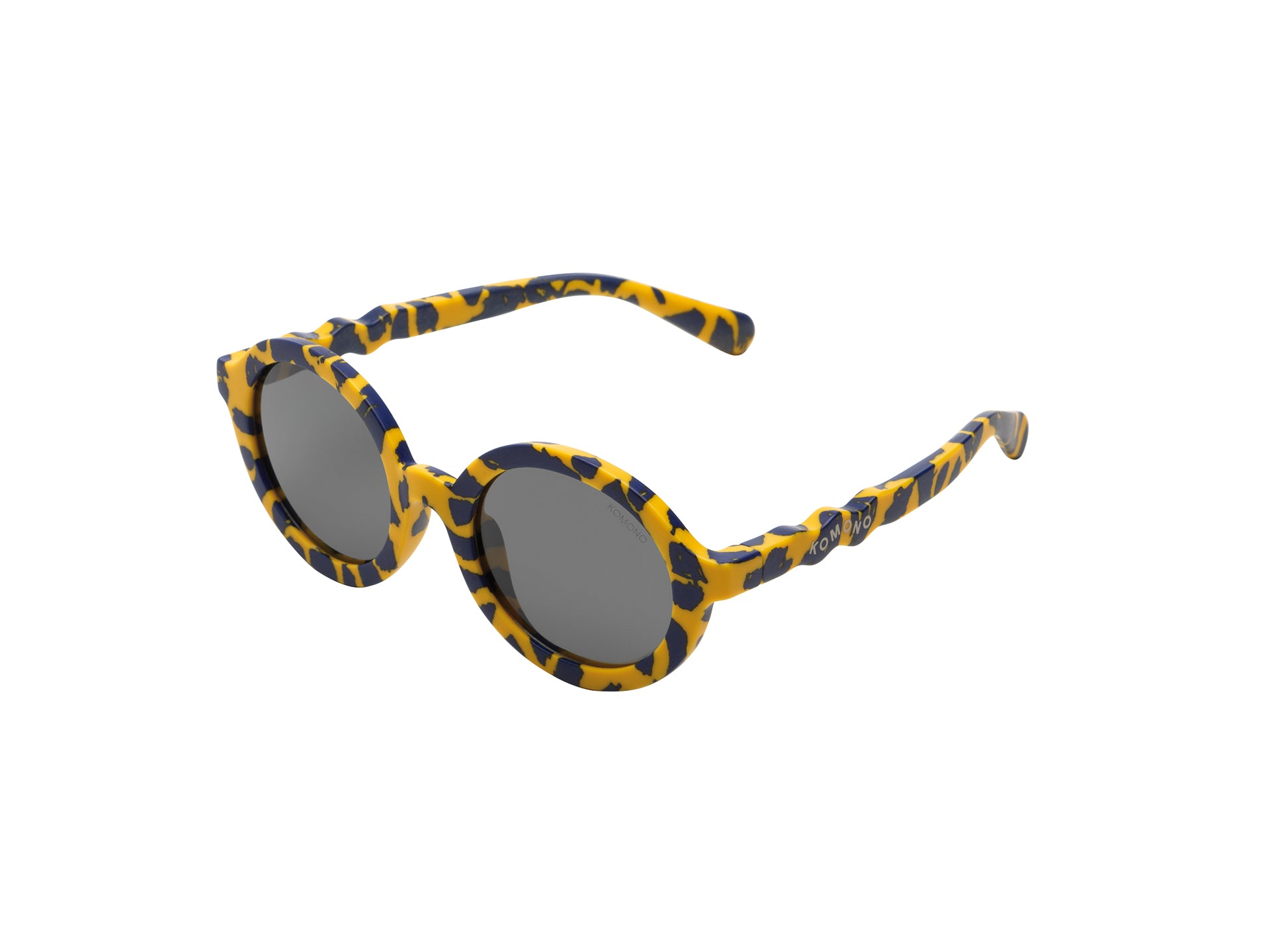 komono-lou-yellow-jungle-lunettes-de-soleil-enfants-3-5-ans-polaris-es-anti-uv image 2