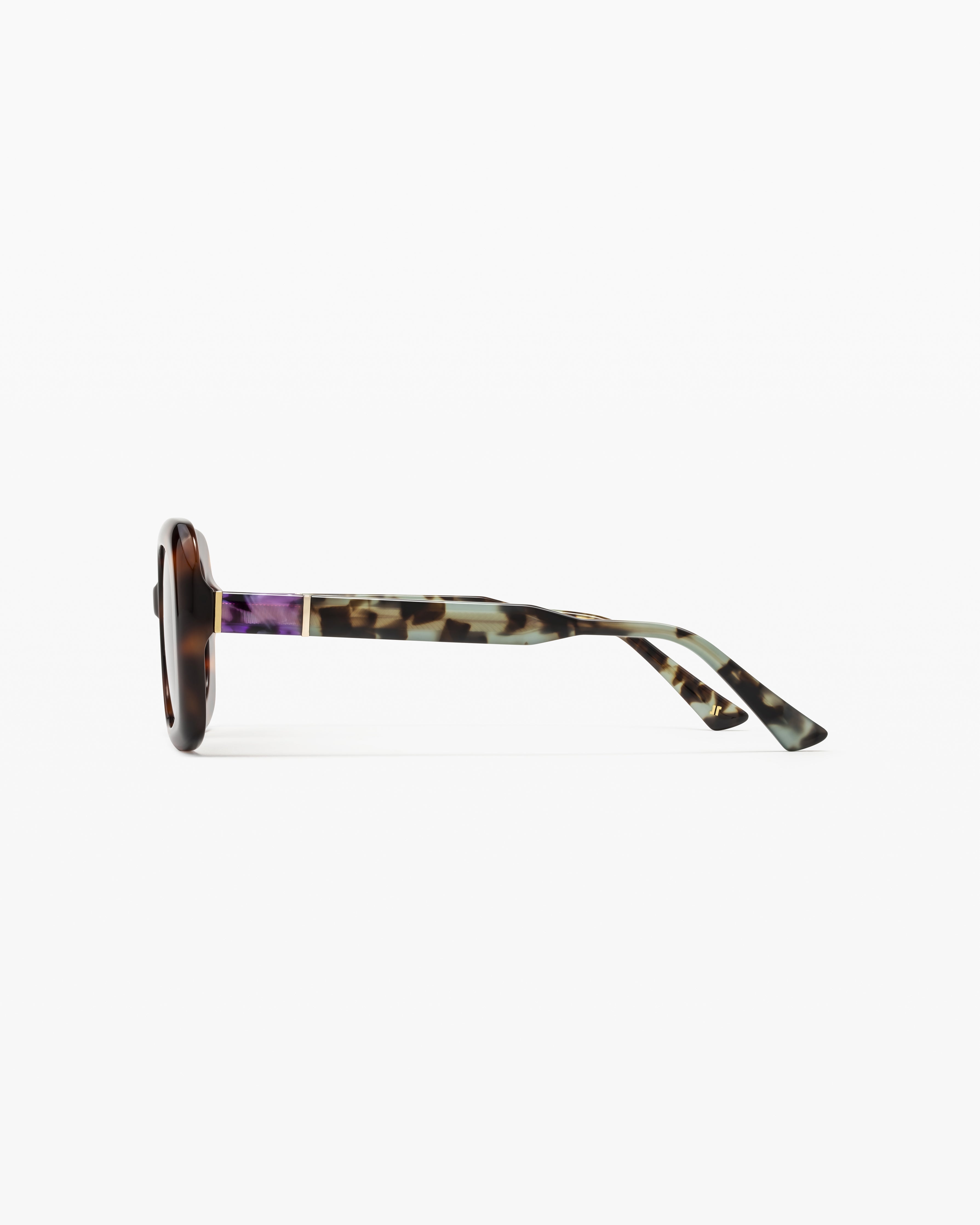 jimmy-fairly-la-olbia-lunettes-de-soleil-rectangulaires-caille-fonc-e-visage-lar image 3