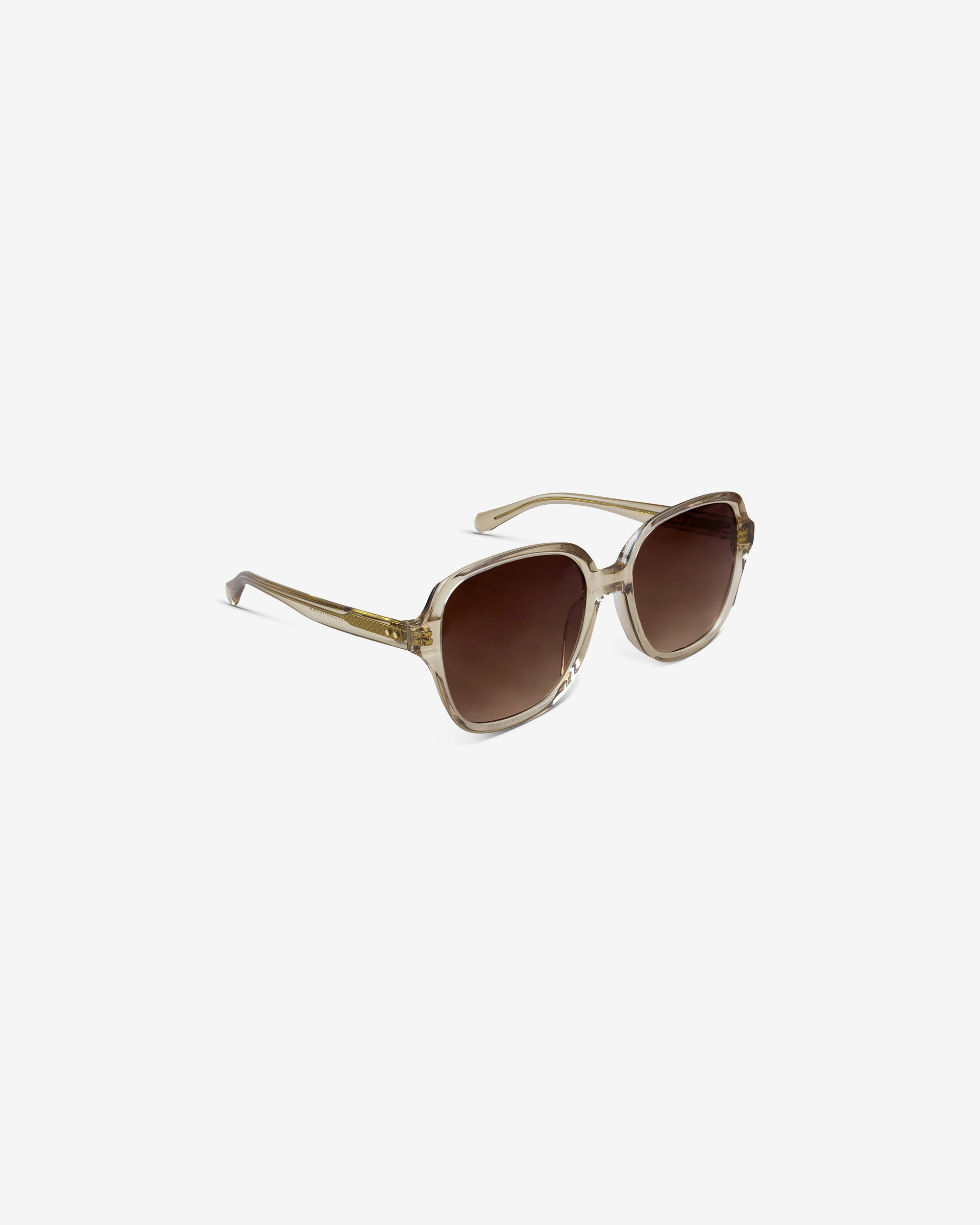 le-petit-lunetier-gigi-m-champagne-lunettes-de-soleil-ovales-ac-tate-et-m-tal-do image 2