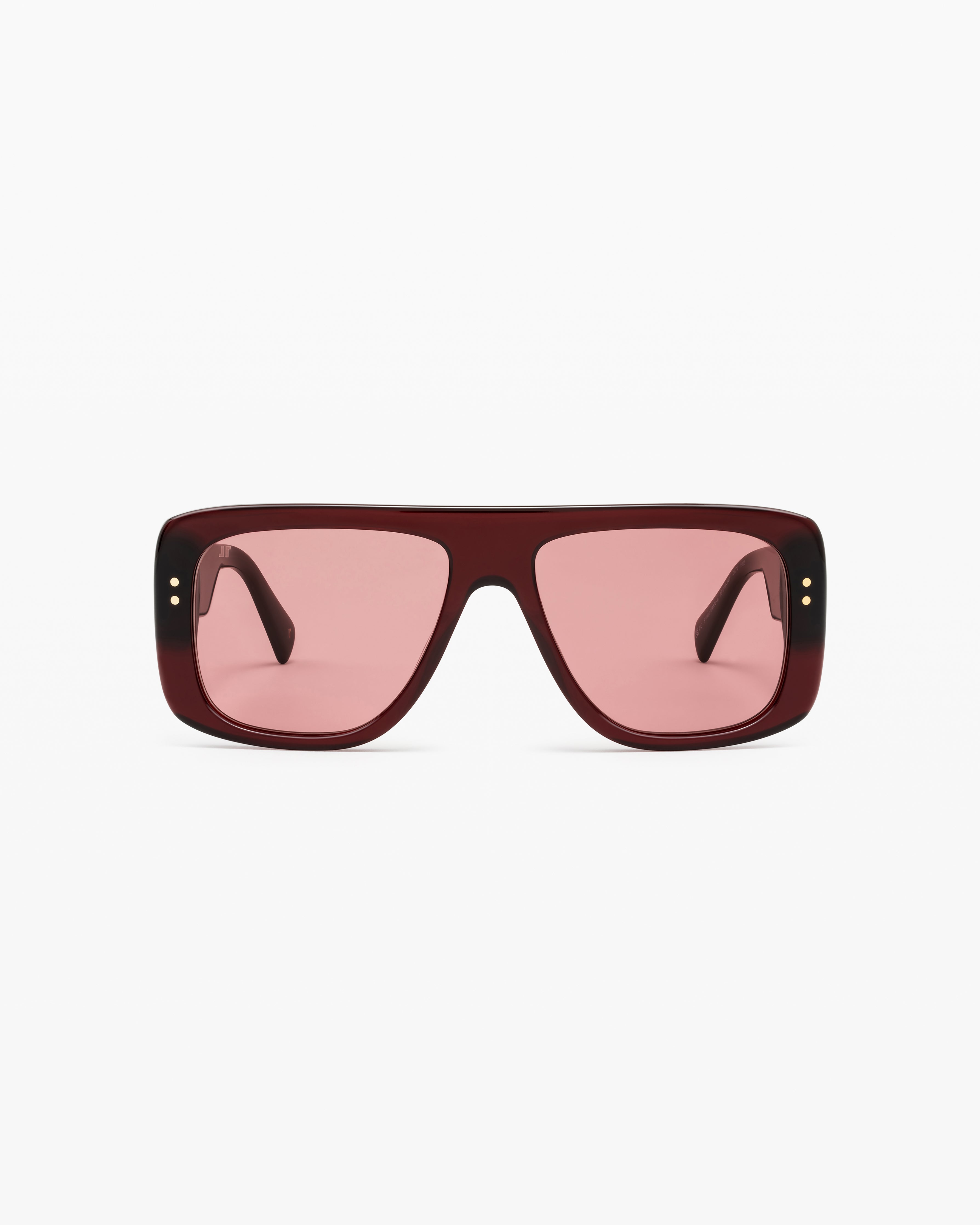 jimmy-fairly-la-caju-lunettes-de-soleil-aviateur-oversize-rouges-en-ac-tate-verr image 1