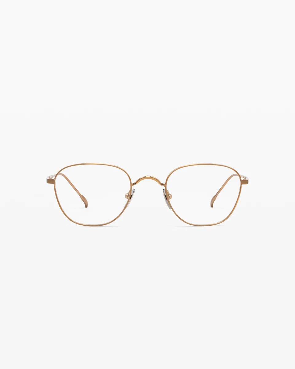 jimmy-fairly-la-e-028-l-lunettes-de-vue-rectangulaires-en-titane-dor-pour-homme- image 1