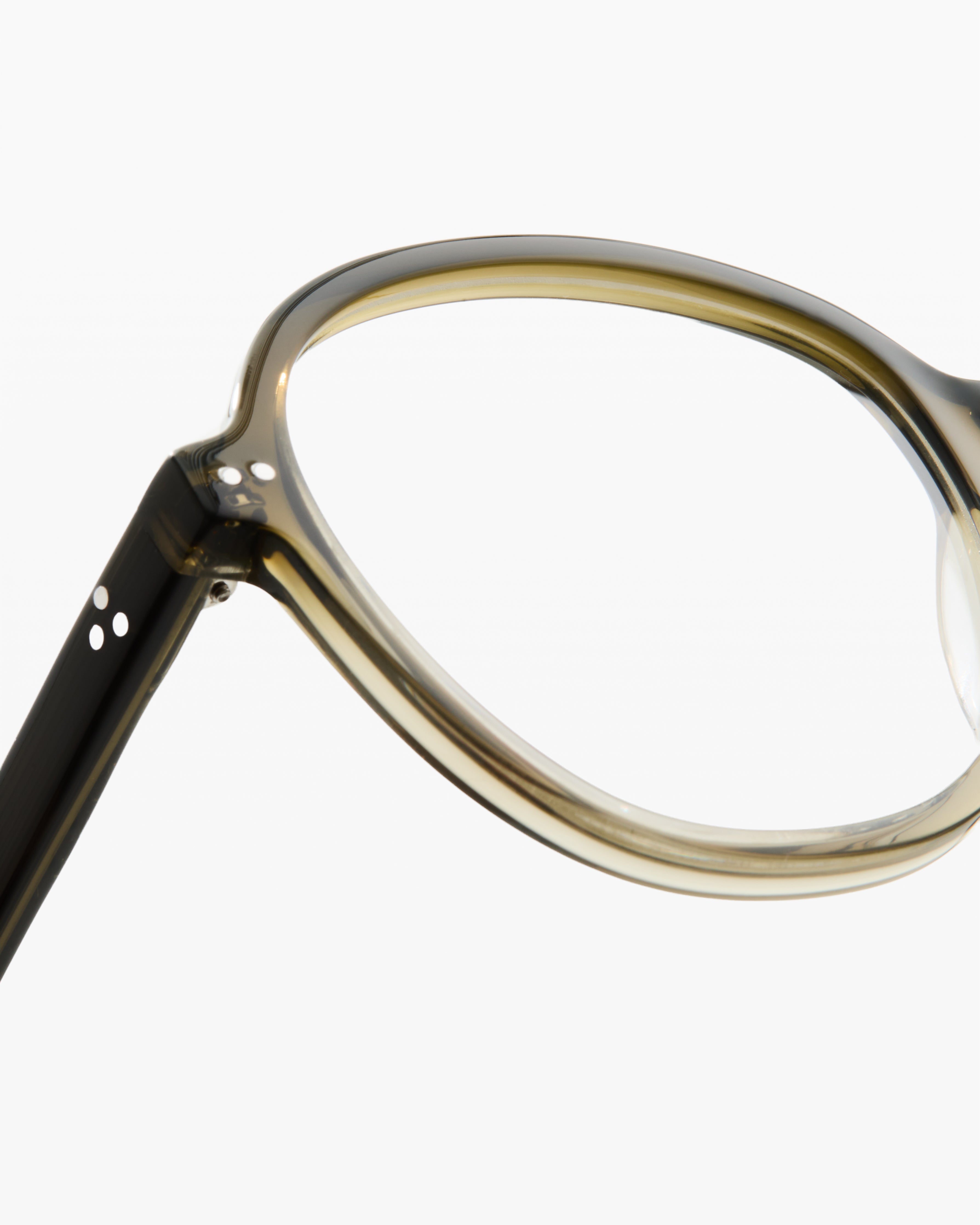 jimmy-fairly-la-misty-lunettes-de-vue-aviateur-oversize-vertes-en-ac-tate image 4