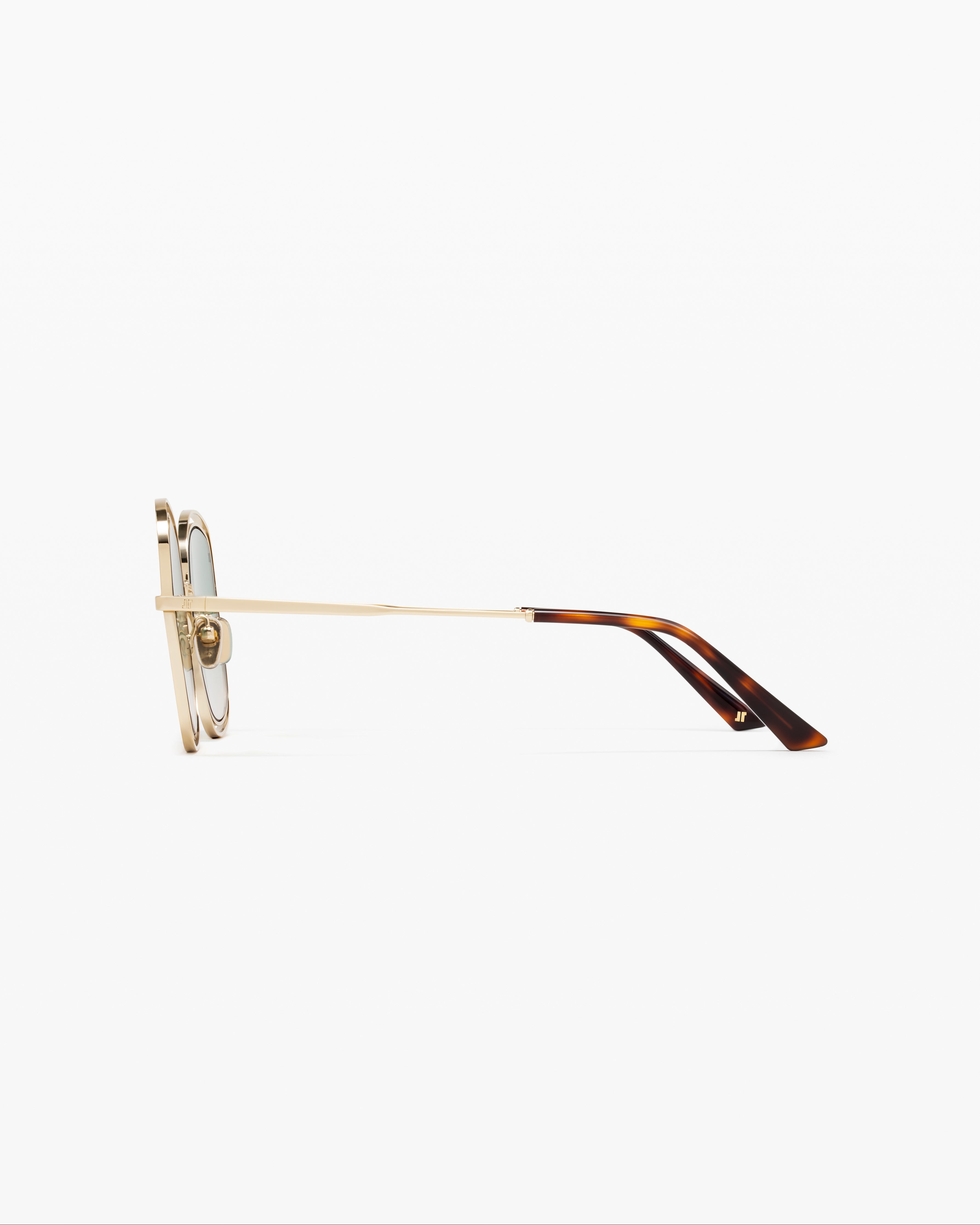 jimmy-fairly-la-ema-lunettes-de-soleil-carr-es-oversize-en-acier-inoxydable-dor- image 2