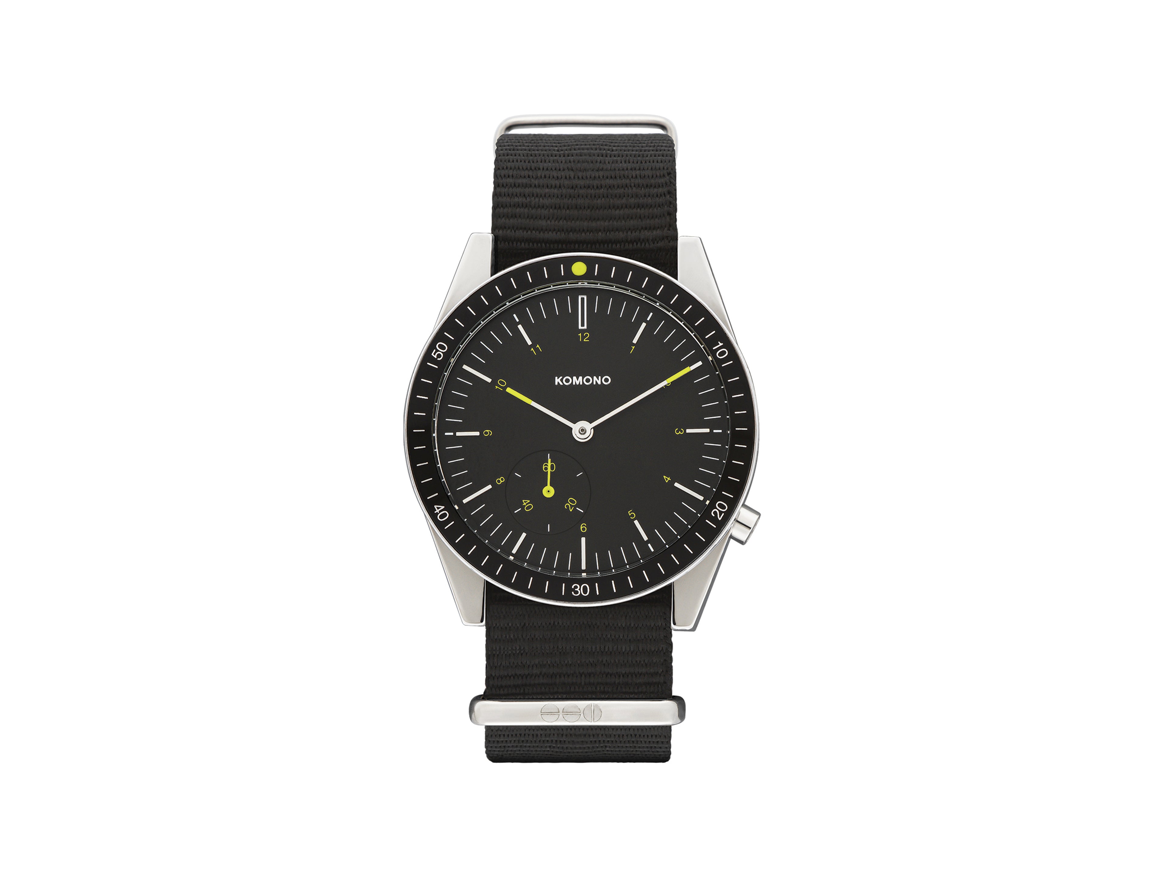 komono-ray-legacy-nato-black-montre-de-plong-e-chrono image 1