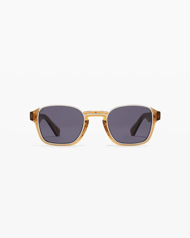 jimmy-fairly-la-ali-lunettes-de-soleil-rectangulaires-jaunes-mixte-ac-tate-et-ac image 1