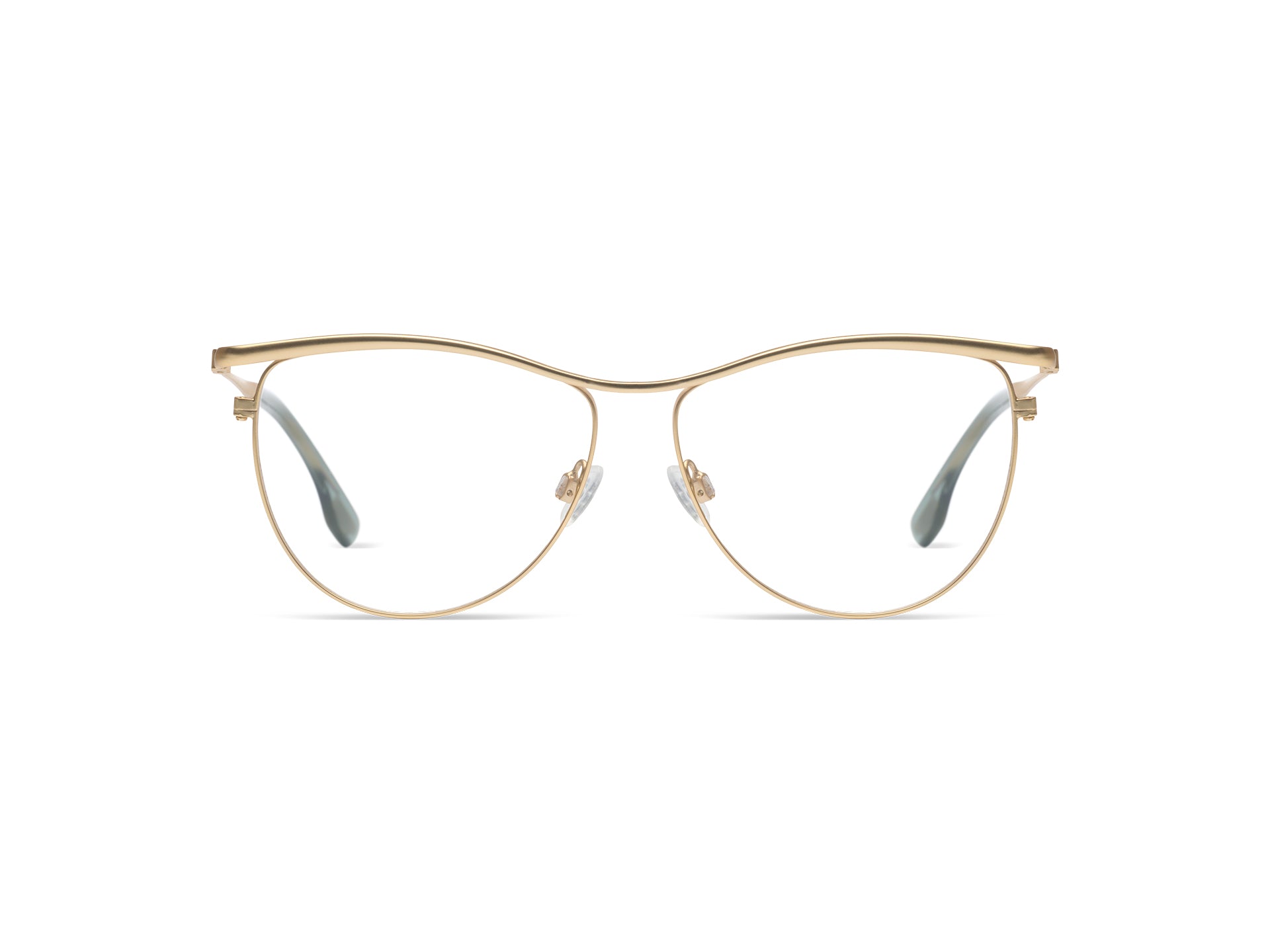 komono-vesper-white-gold-matte-lunettes-de-vue image 1
